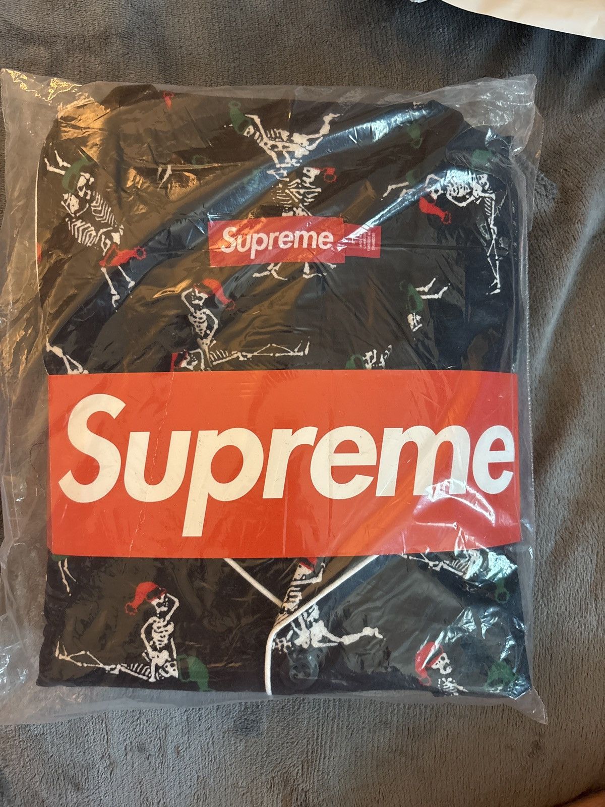 Hanes × Supreme Supreme x Hanes Flannel Pajama Set Size ONE SIZE - 1 Thumbnail