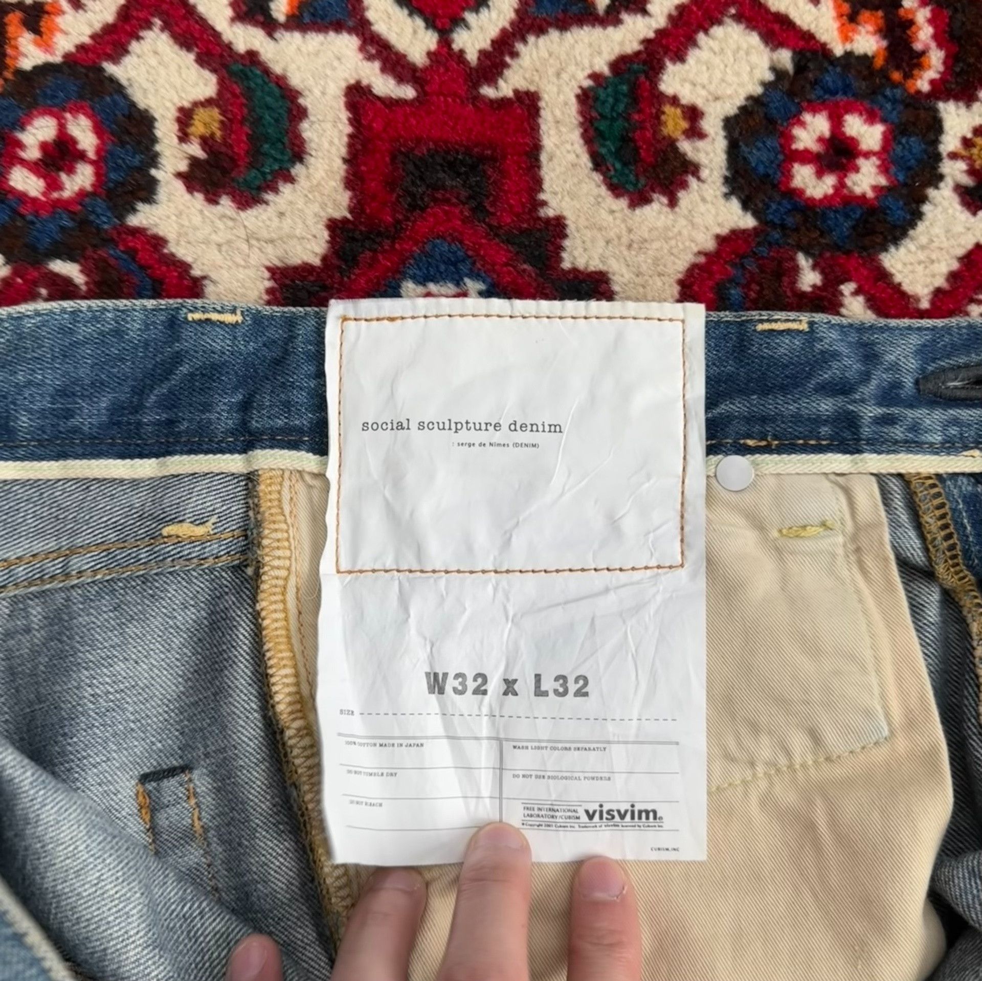 Visvim visvim 11aw 04d6.5 Jeans Size US 32 / EU 48 - 8 Thumbnail