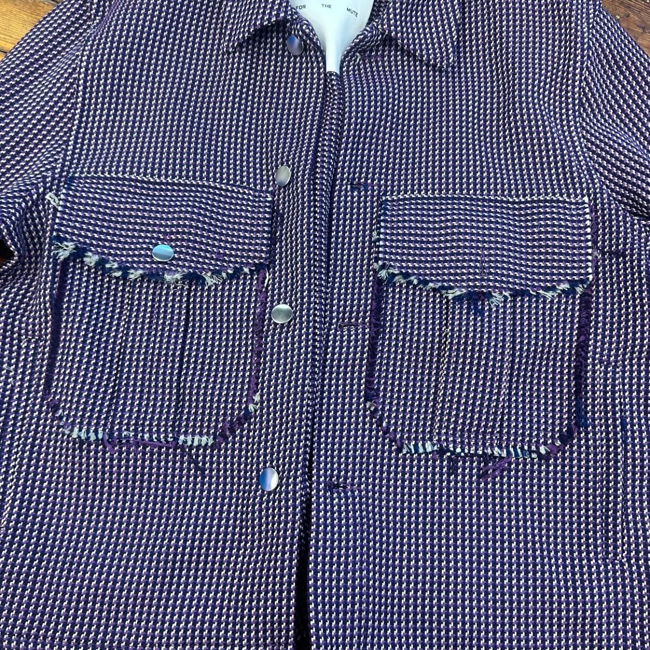 Song For The Mute Song For The Mute Patterned Jacket Size US M / EU 48-50 / 2 - 5 Thumbnail