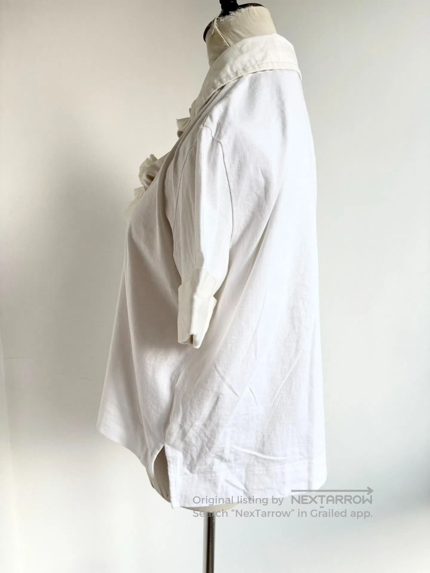Vivienne Westwood Vivienne Westwood White Saturn Short Sleeve Top. Size M / US 6-8 / IT 42-44 - 3 Thumbnail