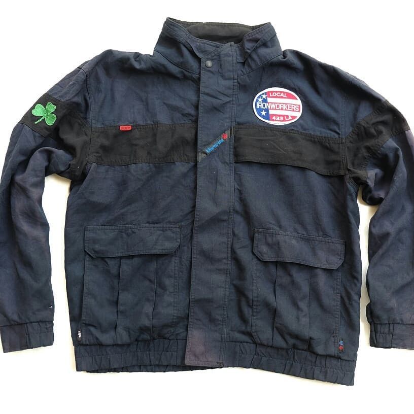 The Workers Club Iron workrite work jacket Size Xl Full with usa Size US L / EU 52-54 / 3 - 1 Thumbnail