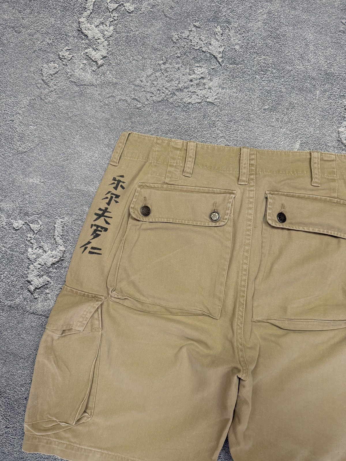 Japanese Brand × Polo Ralph Lauren × Vintage Vintage POLO RALPH LAUREN JAPAN Style RARE luxury short Size US 32 / EU 48 - 6 Thumbnail