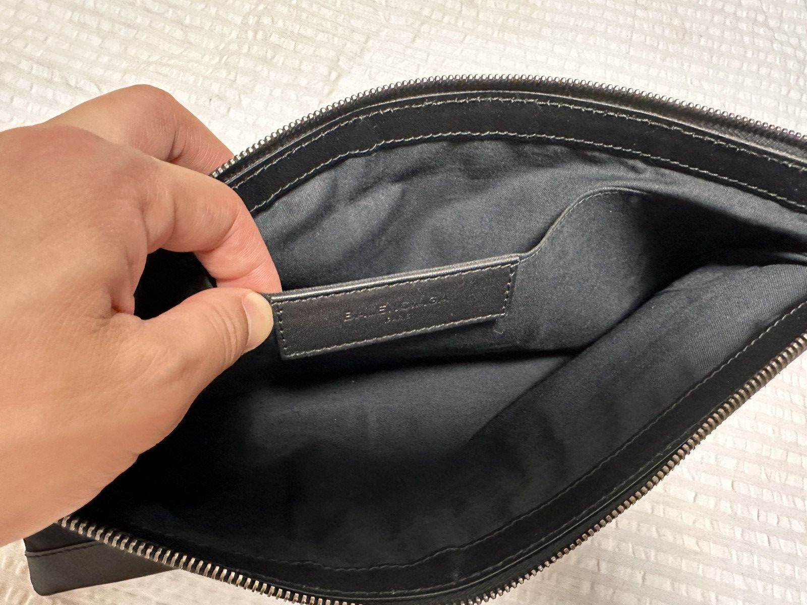 Balenciaga Balenciaga Clutch Bag Size ONE SIZE - 5 Thumbnail