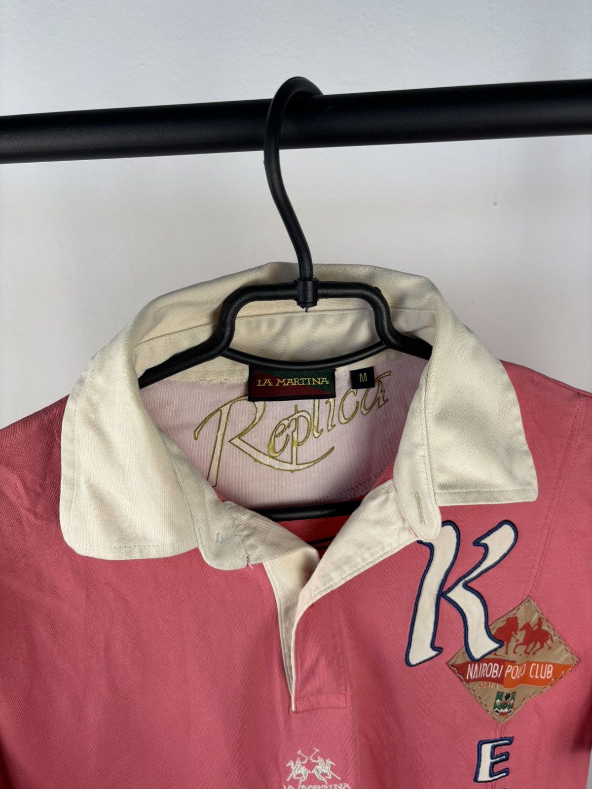 La Martina La Martina Kenia vintage polo size M Size US M / EU 48-50 / 2 - 4 Thumbnail