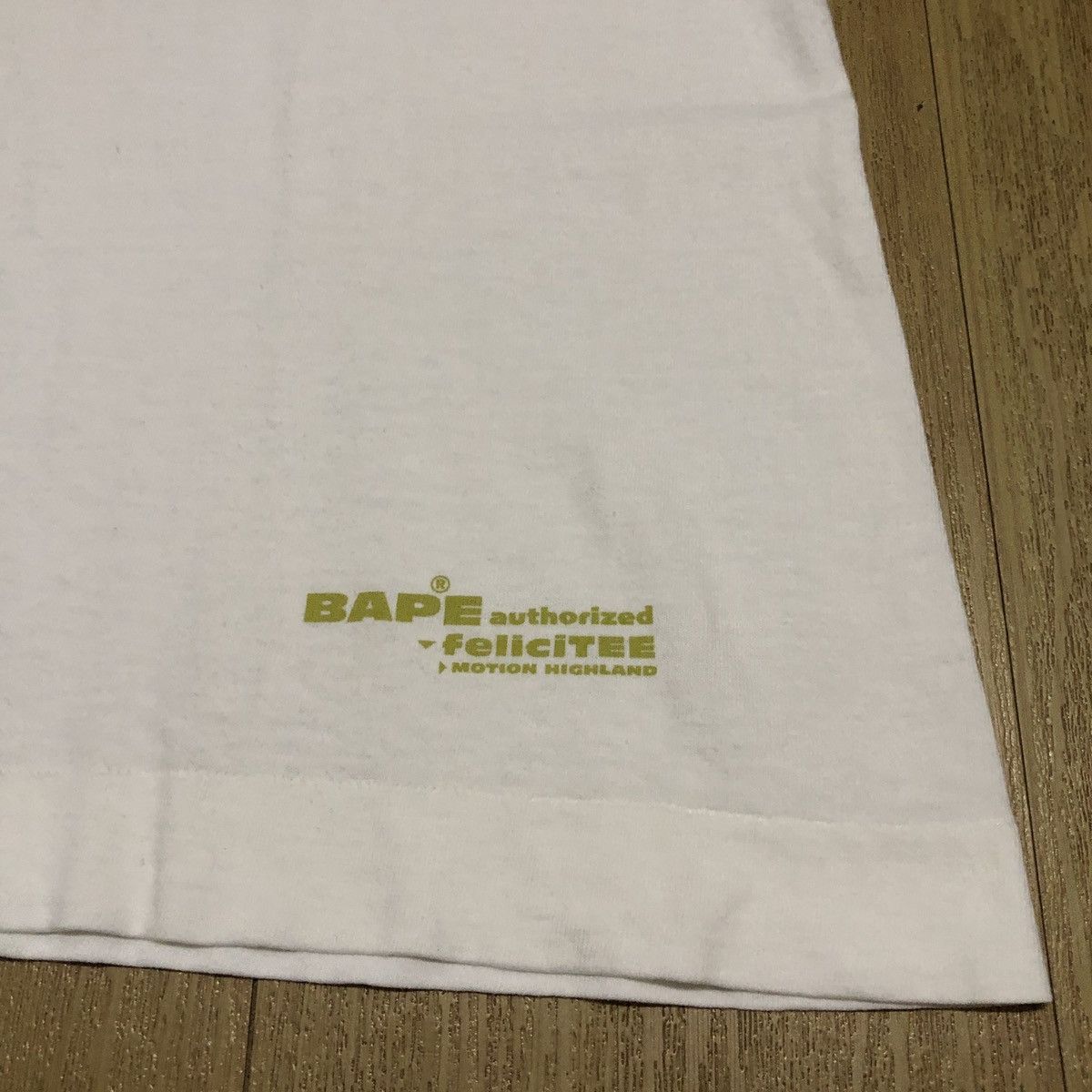 Bape Bape Visual Transportation Motion Highland Tee Size US L / EU 52-54 / 3 - 3 Thumbnail
