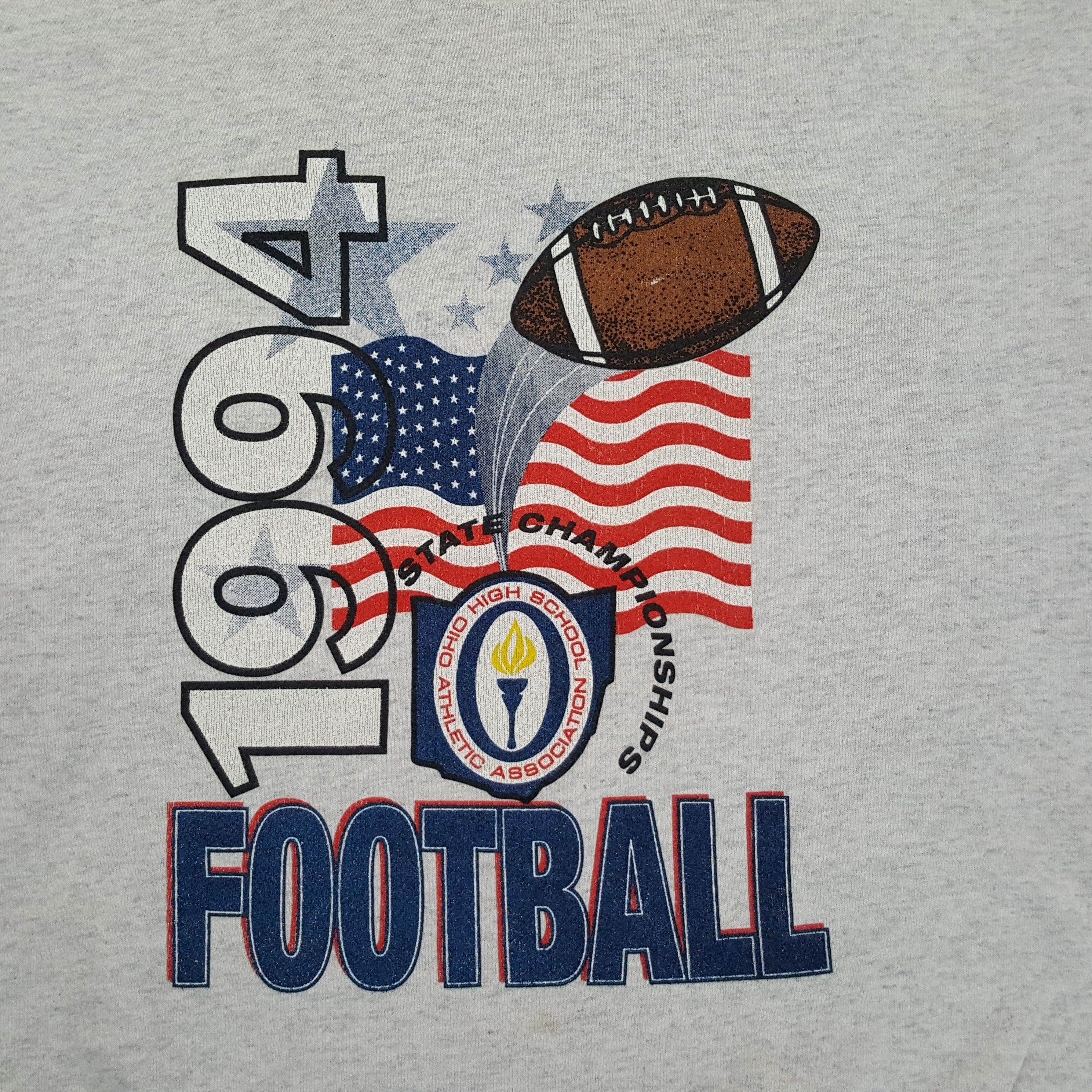 Vintage Vintage Ohio High School 1994 American Football Sweatshirt Size US L / EU 52-54 / 3 - 2 Thumbnail