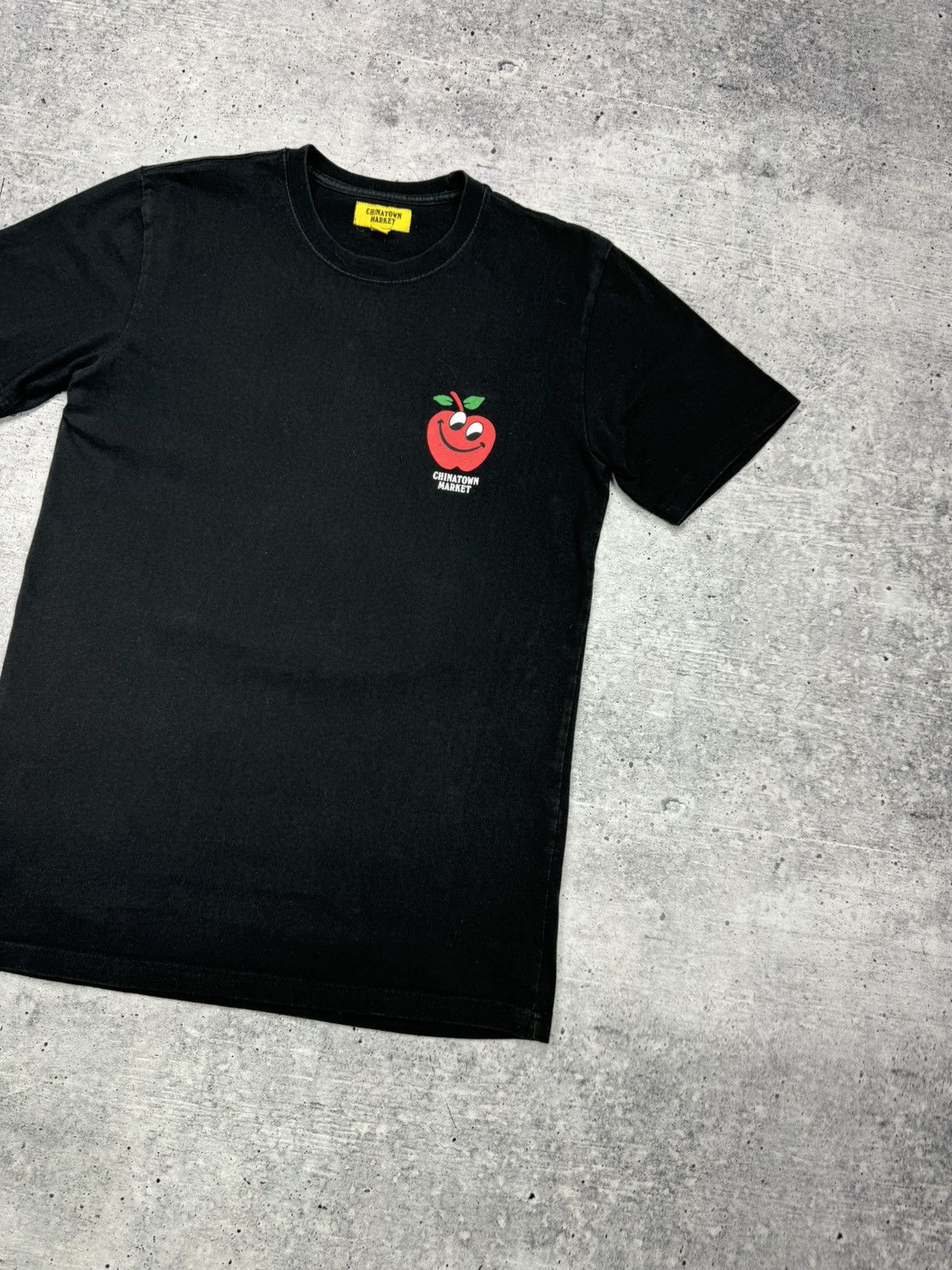 Market × Vintage Vintage Chinatown Market Big Logo Faded Casual Tee T-Shirt Size US M / EU 48-50 / 2 - 4 Thumbnail