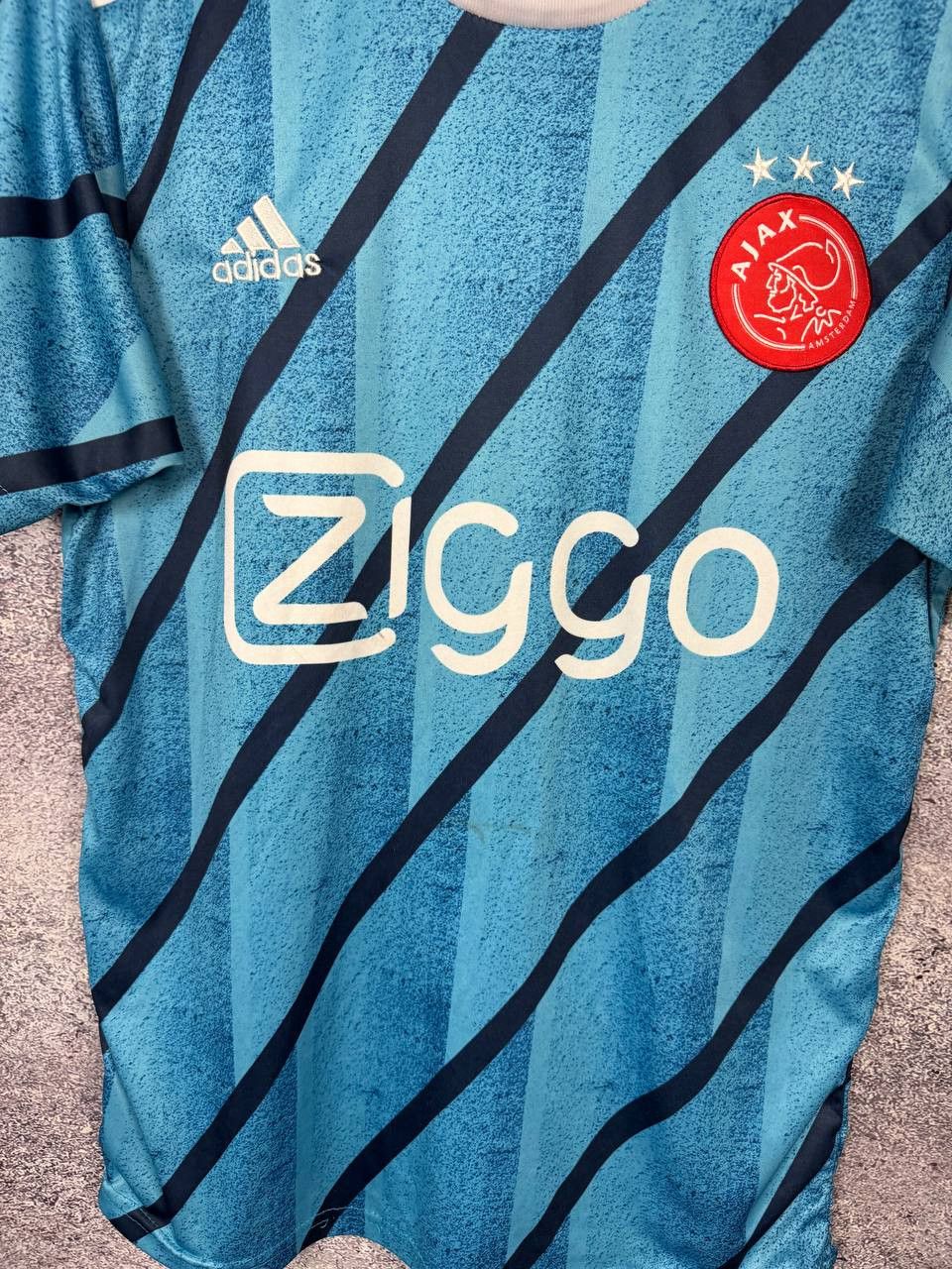 Vintage Vintage Ajax 2020/21 Away Fan Soccer Jersey Small Size US S / EU 44-46 / 1 - 5 Thumbnail