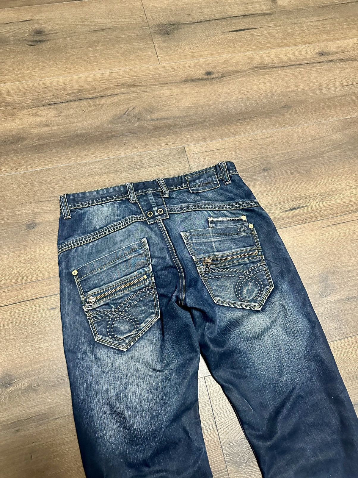 Hysteric Glamour Vintage If Six Was Nine Style Distressed Y2K Jeans Japan Size US 34 / EU 50 - 12 Thumbnail