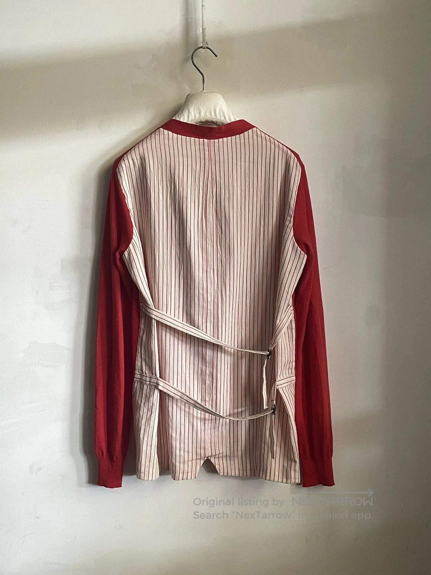 Ann Demeulemeester Ann Demeulemeester Striped Cardigan. Size XXS / US 00 / IT 34 - 2 Thumbnail