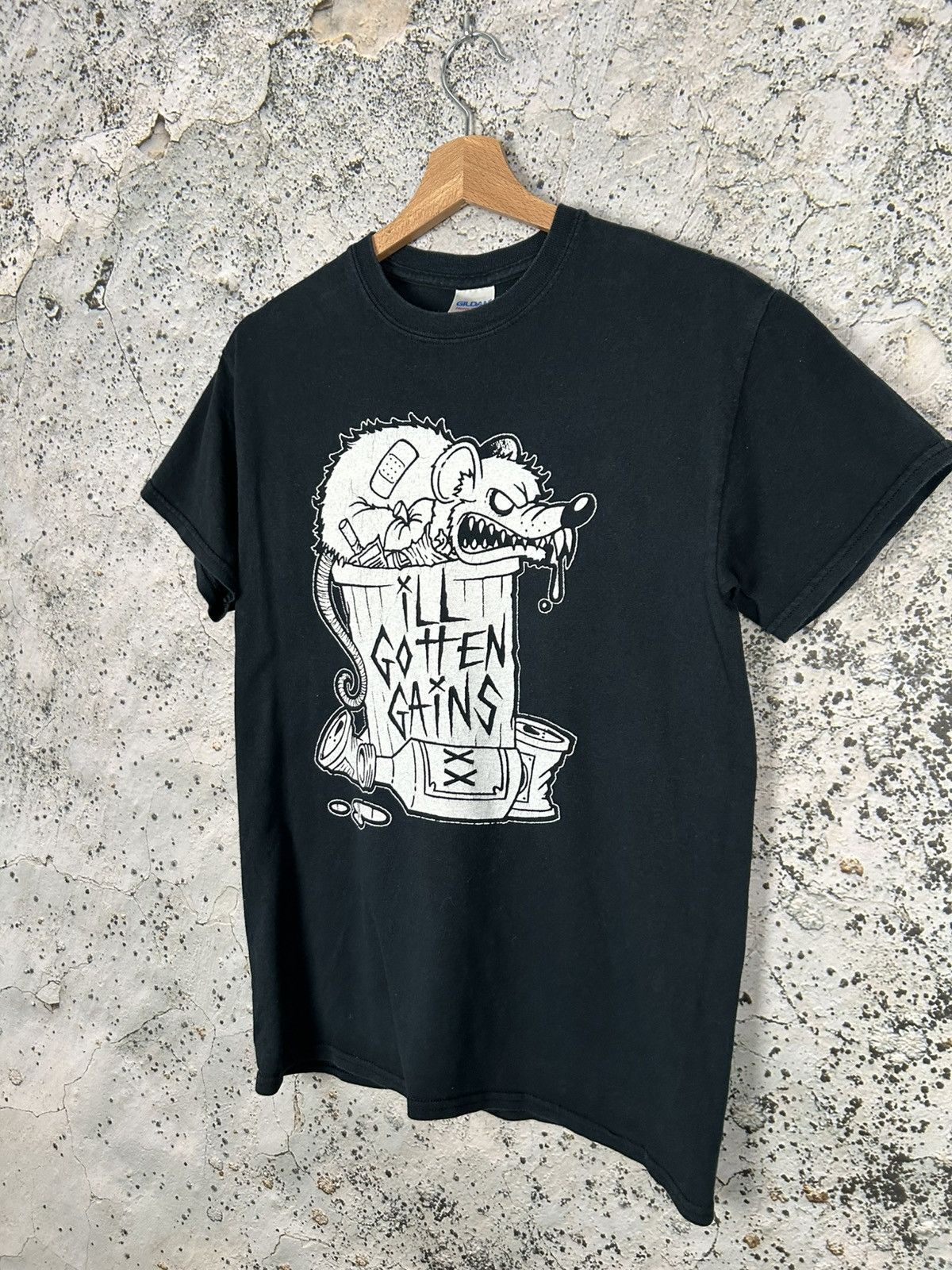 Band Tees Vintage Ill Gotten Gains Rock Band Tee Punk Rat Avant Garde Size US S / EU 44-46 / 1 - 2 Thumbnail