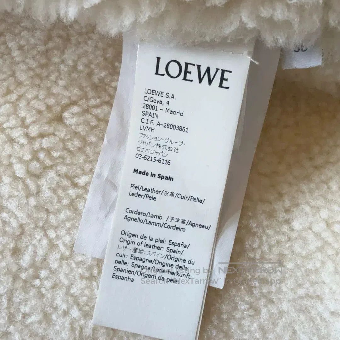 Loewe Loewe Shearling Jacket Size 36. Size US XS / EU 42 / 0 - 5 Thumbnail