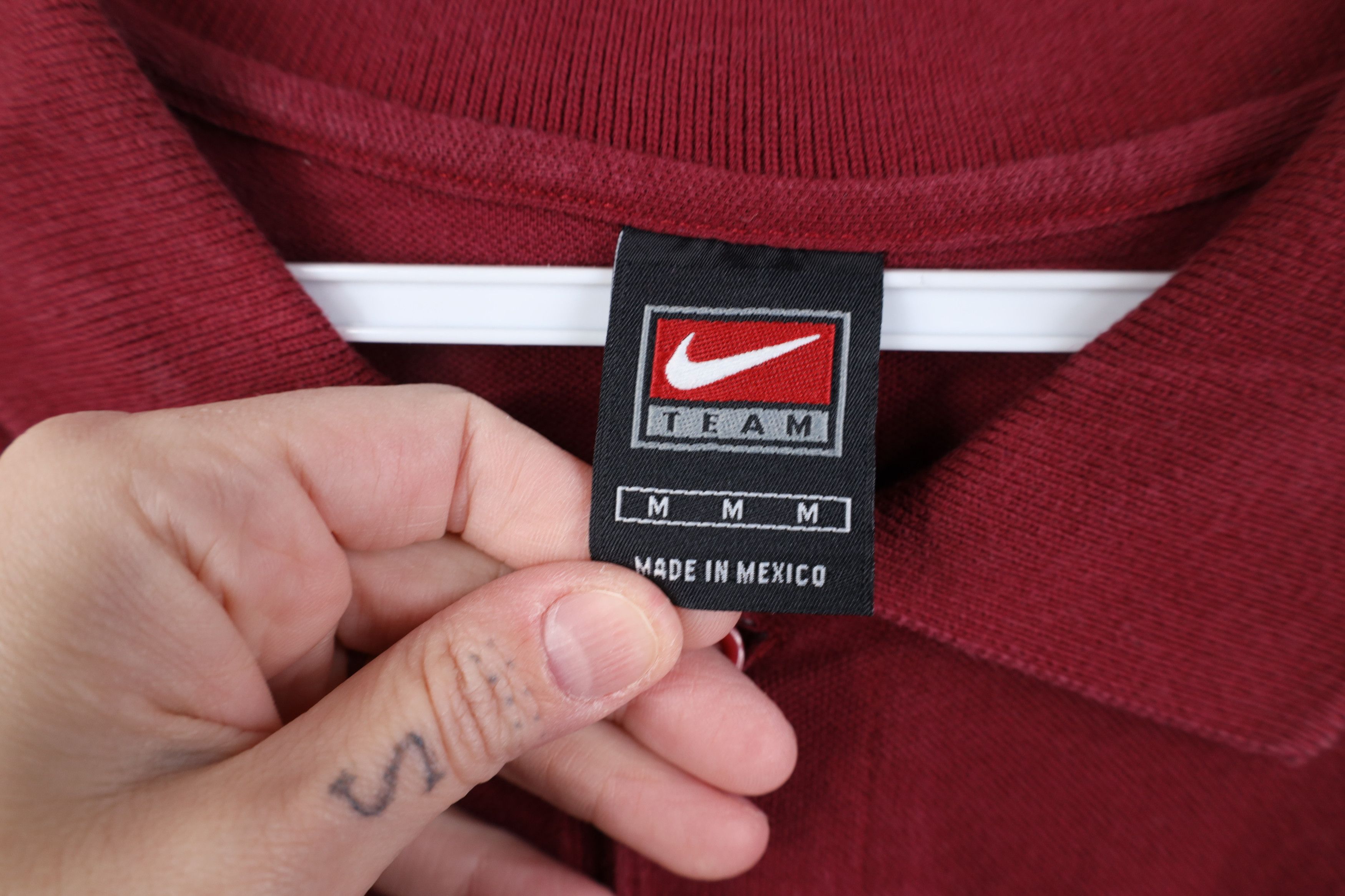 Nike Vintage Nike Florida State University Collared Polo Shirt Size US M / EU 48-50 / 2 - 10 Thumbnail