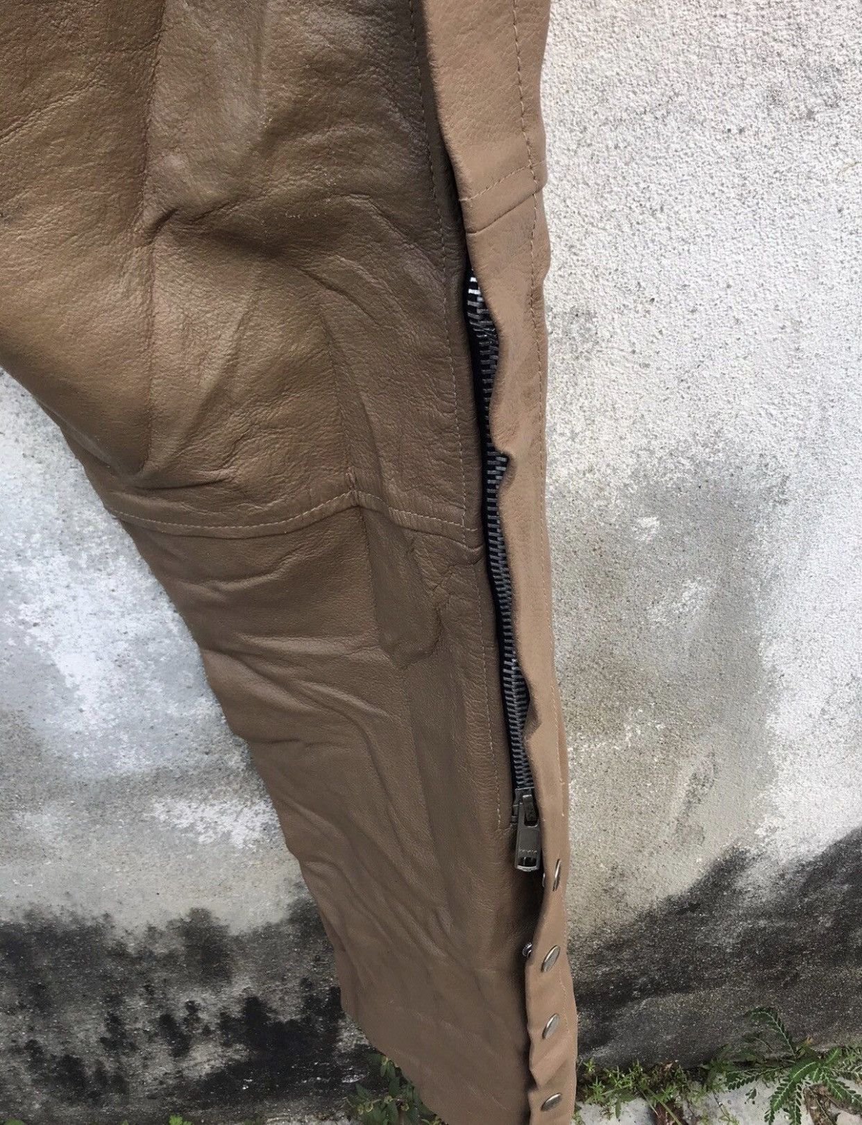 Cowboy Equipment × Vintage Cowboy leather pant Size US 30 / EU 46 - 4 Thumbnail