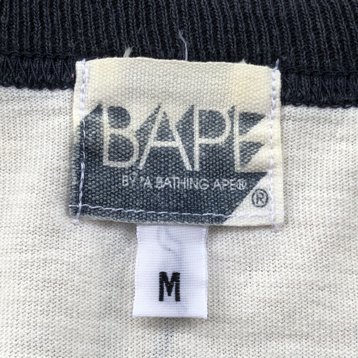 Bape × Kaws Bape x Kaws Bendy College Long Sleeve Tee Size US M / EU 48-50 / 2 - 6 Thumbnail