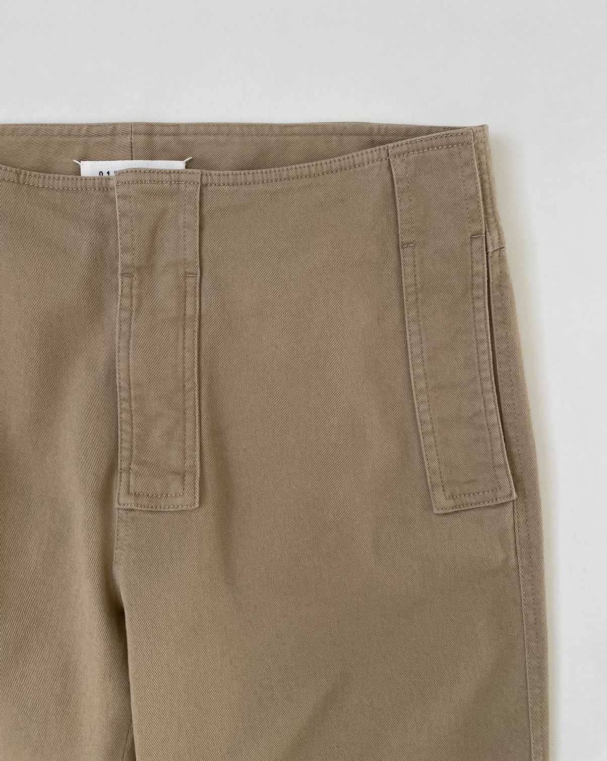 Maison Margiela A/W 17 Tan Cotton Utility Trousers Size US 32 / EU 48 - 9 Thumbnail