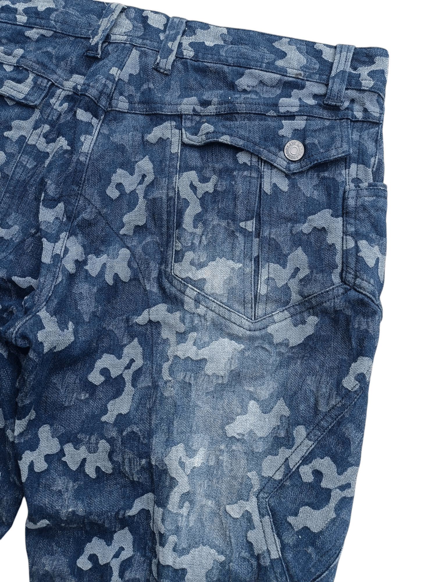 In The Attic × Japanese Brand RARE Japanese Brand In The Attic Camo Multi Pocket Pant E223 Size US 33 - 6 Thumbnail
