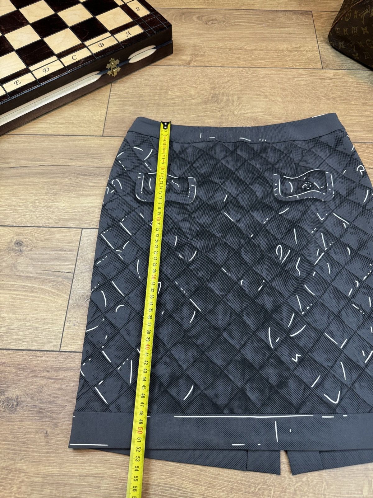 Moschino Vintage skirt Moschino Italy 00s original Size 28" / US 6 / IT 42 - 3 Thumbnail