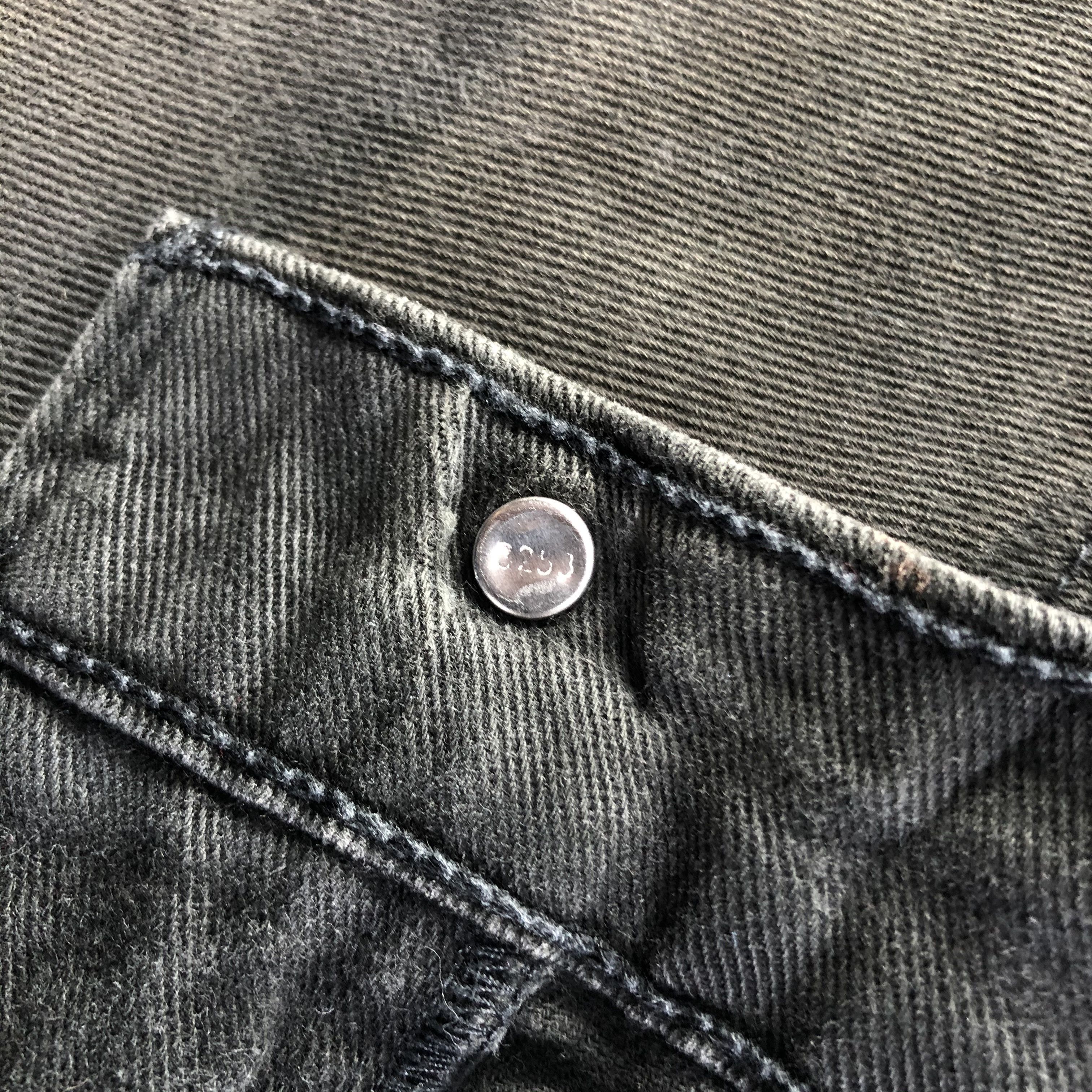 Levi's Vintage Levis 510 Jeans-J3164 Size US 32 / EU 48 - 7 Thumbnail