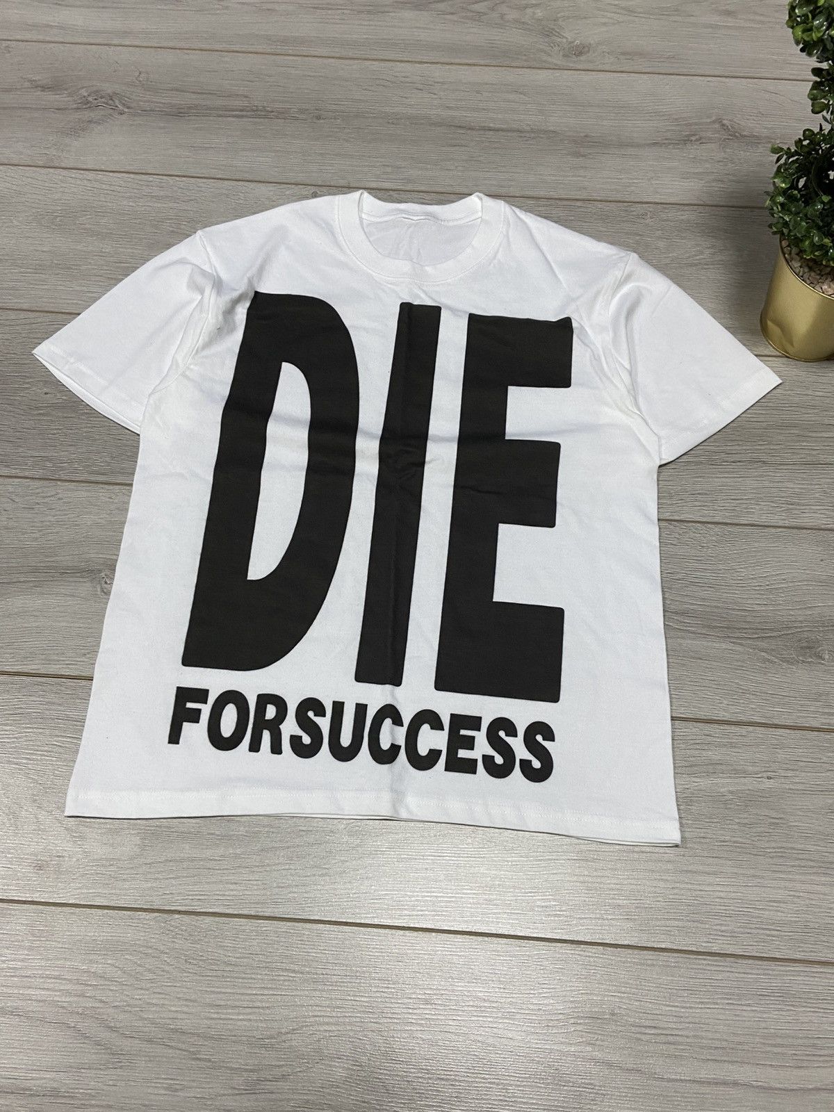 Vintage Diesel style DIE for success living tee t-shirt Size US M / EU 48-50 / 2 - 2 Thumbnail