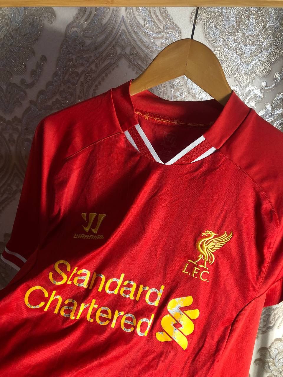 Warrior VINTAGE FC LIVERPOOL ENGLAND RETRO SOCCER JERSEY BLOKE Y2K Size US L / EU 52-54 / 3 - 3 Thumbnail