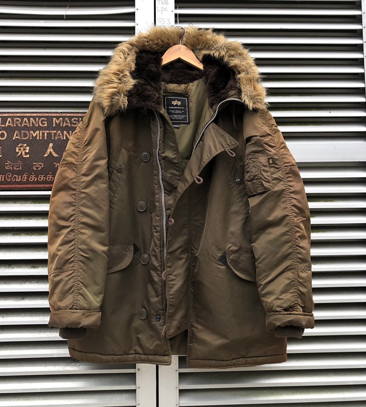 Alpha Industries VTG Alpha Industries Extreme Cold Weather Type N-3B(N) Parka Size US M / EU 48-50 / 2 - 2 Thumbnail