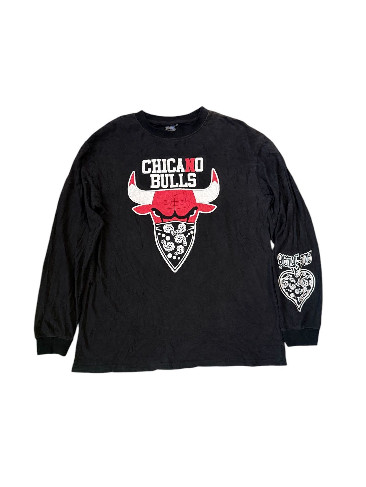 Designer CHICANO BULLS DESIGNER VINTAGE Size US XXL / EU 58 / 5 - 1 Thumbnail
