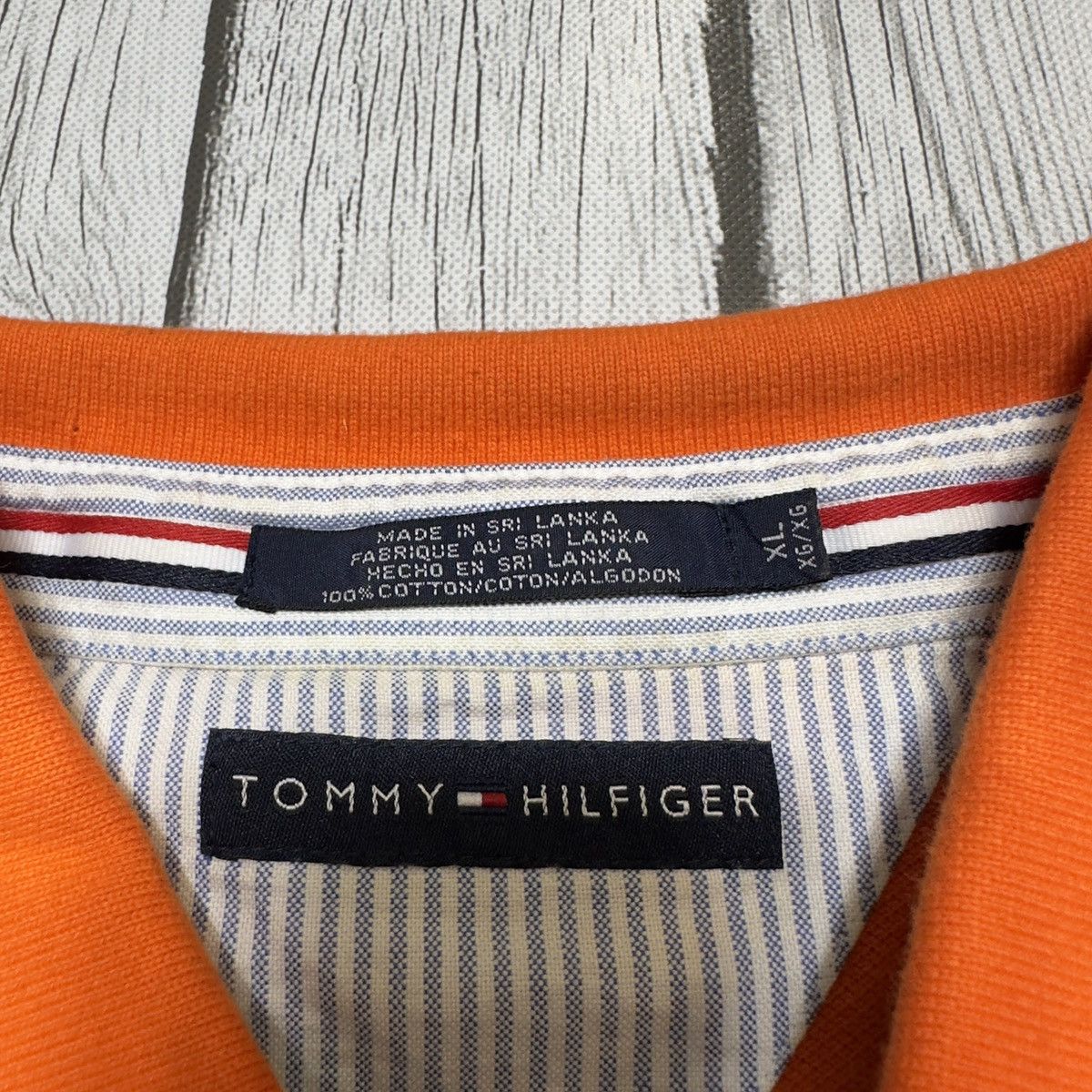 Tommy Hilfiger × Vintage Vintage Tommy Hilfiger polo shirt Size US XL / EU 56 / 4 - 5 Thumbnail