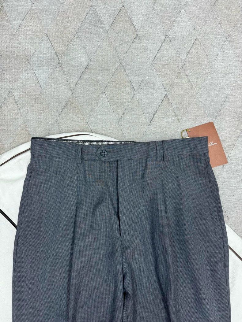Loro Piana LORO PIANA sizeM Spring/summer wool casual trousers Size 34R - 2 Thumbnail