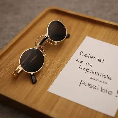Vintage Retro punk sunglasses Size ONE SIZE - 1 Thumbnail