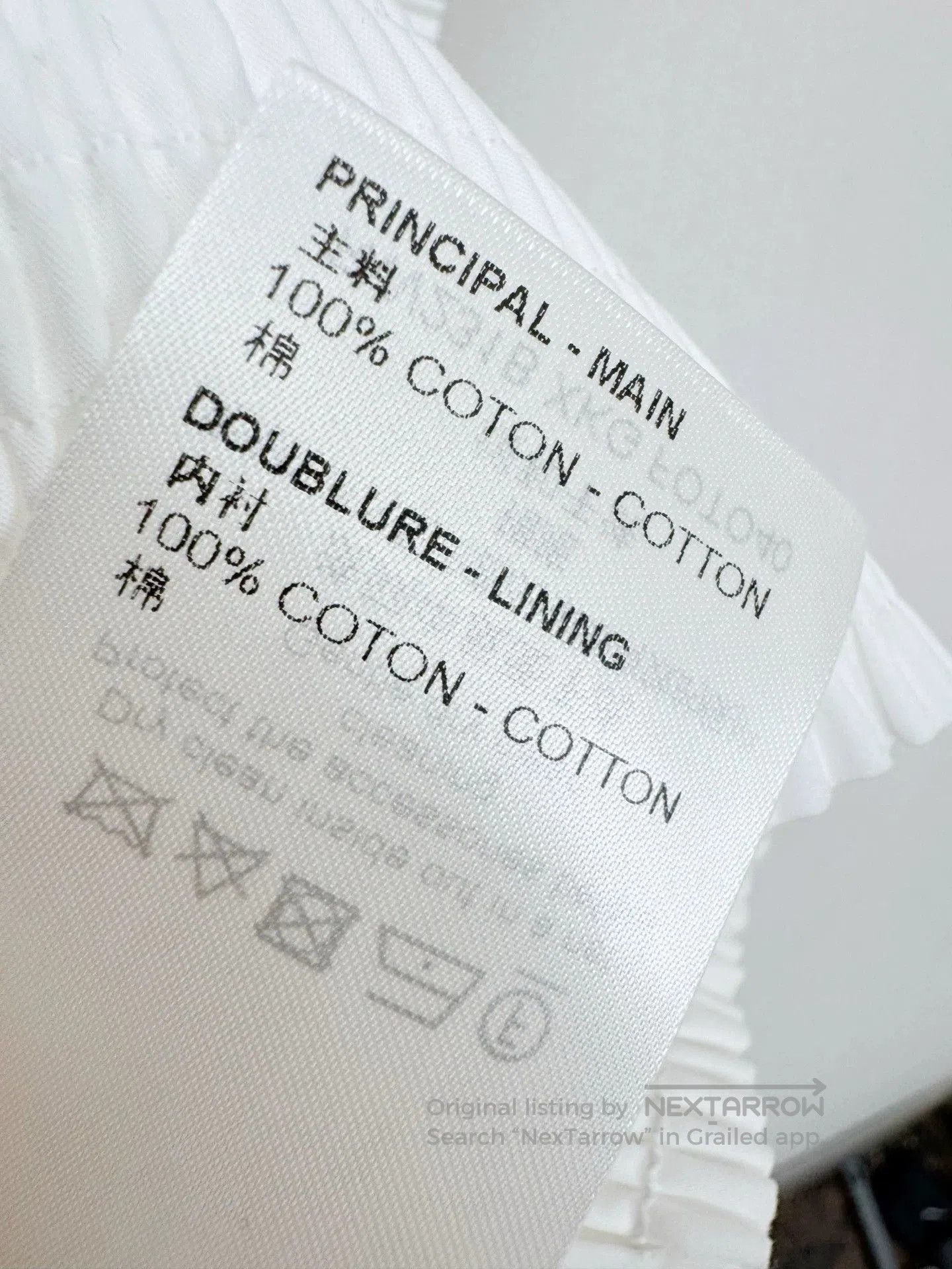 Louis Vuitton Louis Vuitton New Tag White Shirt. Size US XS / EU 42 / 0 - 6 Thumbnail