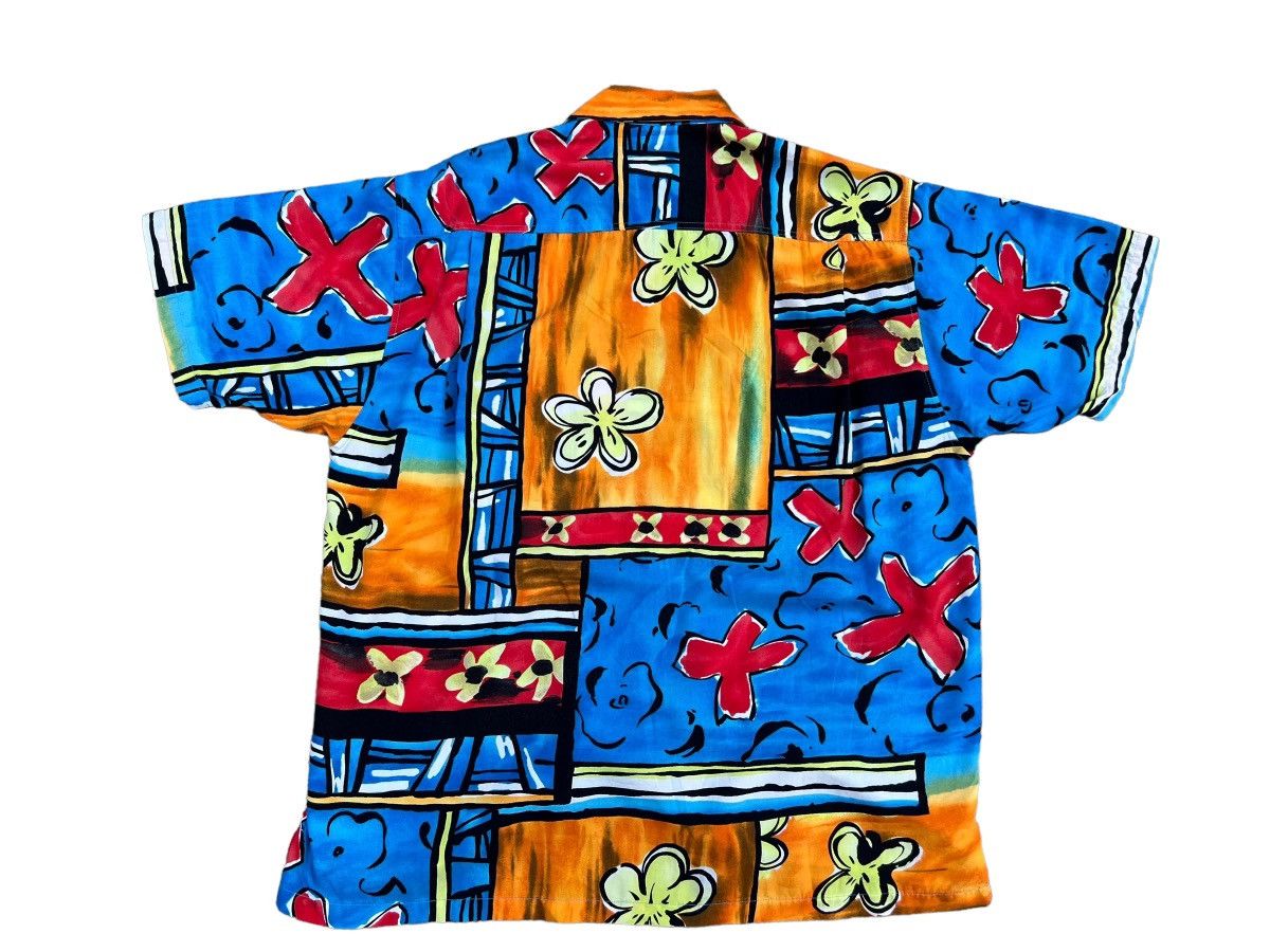 Other SMD Magic Clothing Double Pocket Rayon Psychedelic Hawaiian Size US L / EU 52-54 / 3 - 2 Thumbnail