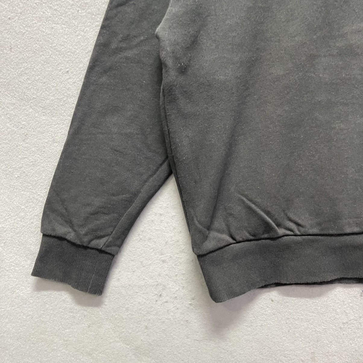 Lee Vintage Lee Small Logo Crewneck Sweatshirt Black Made in USA Size US M / EU 48-50 / 2 - 4 Thumbnail