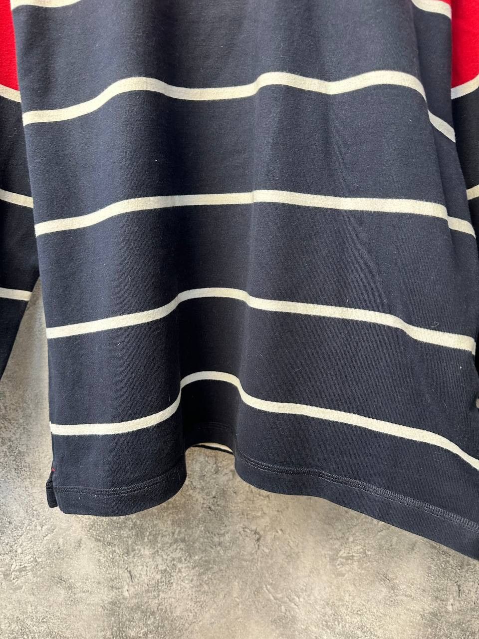 Gant GANT Rugby Shirt Polo Long Sleeve Vintage Striped Size US M / EU 48-50 / 2 - 8 Thumbnail