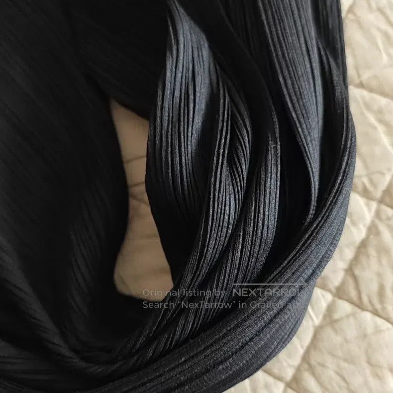 Issey Miyake Issey Miyake Ruffle Mid Length Jacket Size L / US 10 / IT 46 - 4 Thumbnail