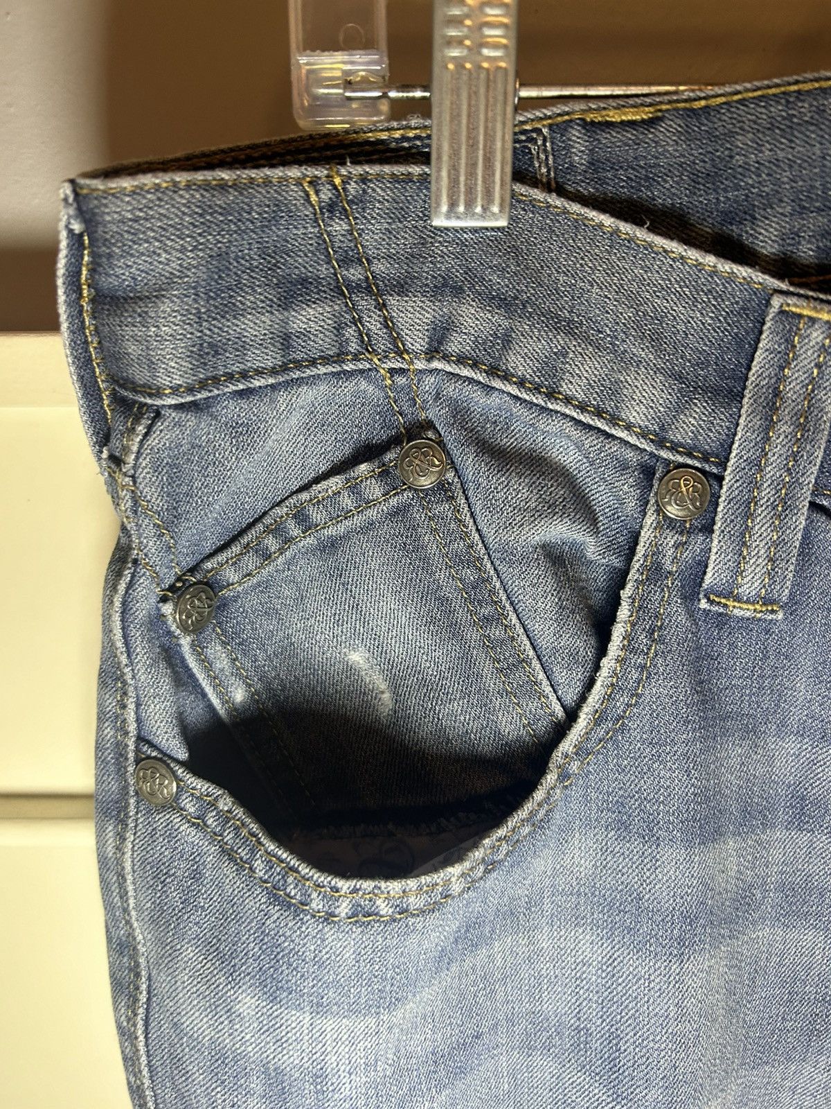 Rock & Republic Vintage Rock & Republic baggy straight leg jeans Size US 36 / EU 52 - 4 Thumbnail