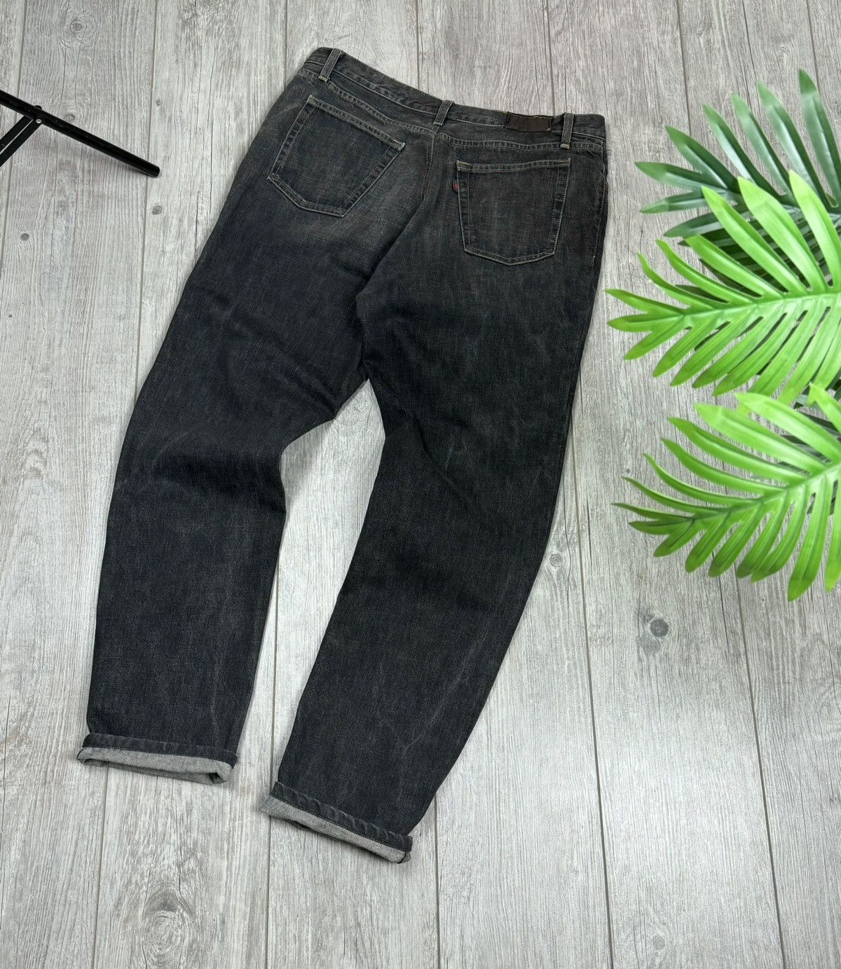 Designer GUCCI RARE VINTAGE JEANS 90S MADE IN ITALY 🇮🇹 Size US 34 / EU 50 - 7 Thumbnail
