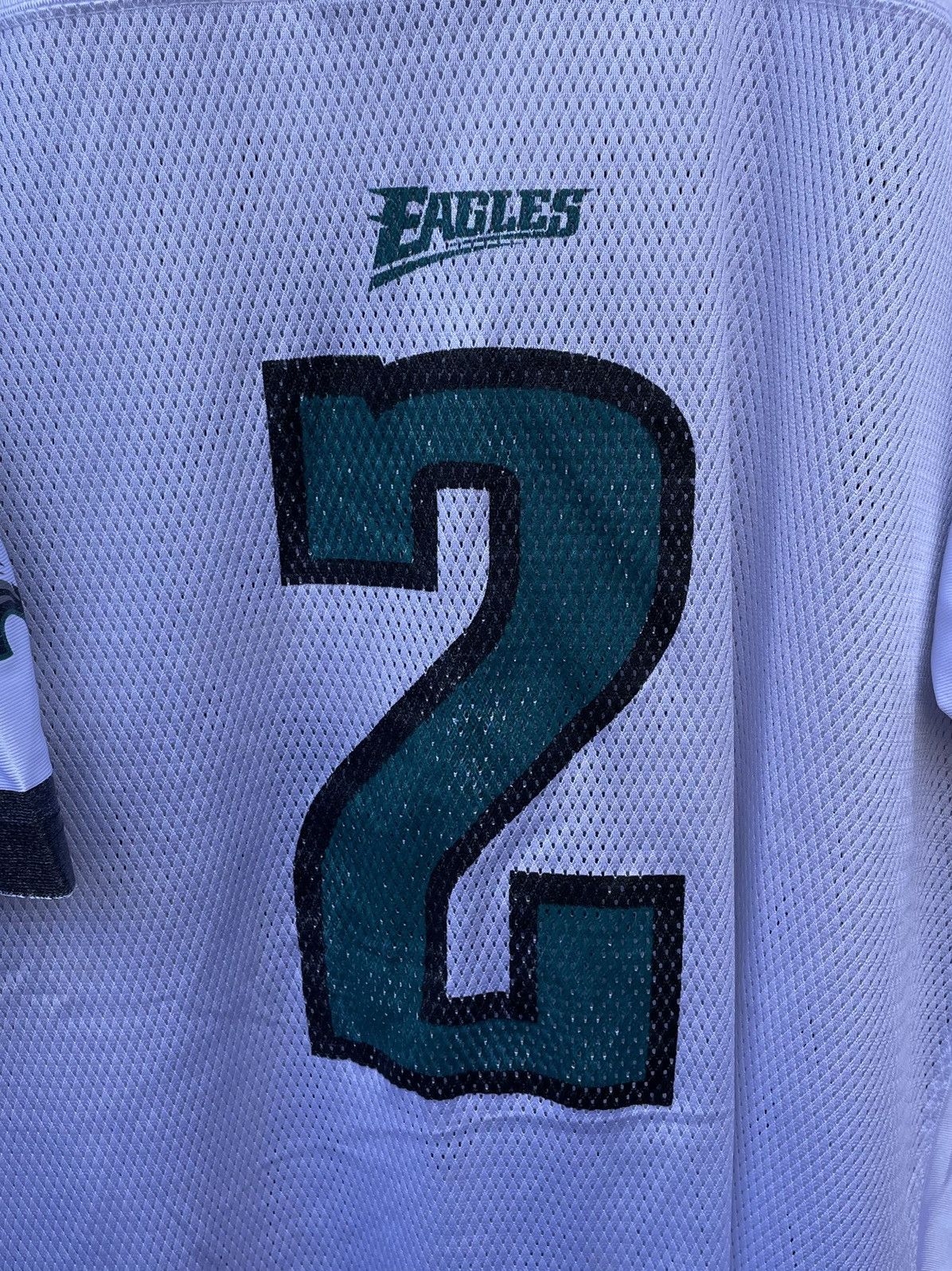 Reebok Rare Vtg Reebok DAVID AKERS #2 Eagles Jersey Size US XXL / EU 58 / 5 - 7 Thumbnail
