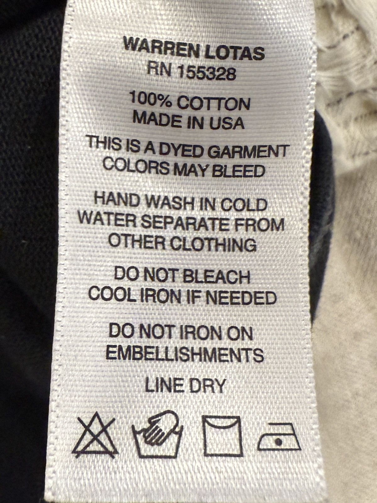 Warren Lotas Warren Lotas T-Shirt Size US M / EU 48-50 / 2 - 4 Thumbnail