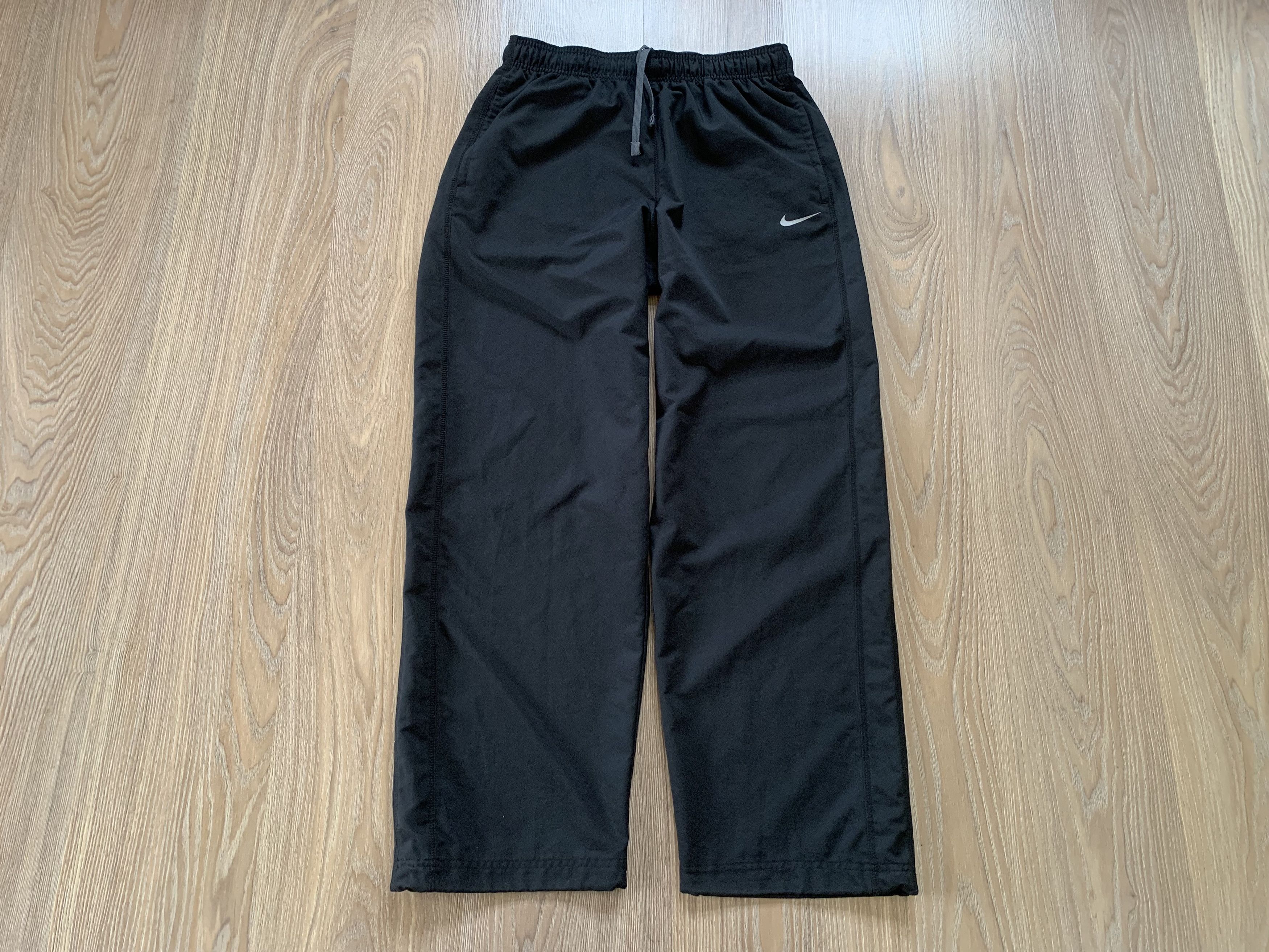 Nike Nike Dri-FIT Regular Black Training Sweatpants Size US 34 / EU 50 - 2 Thumbnail