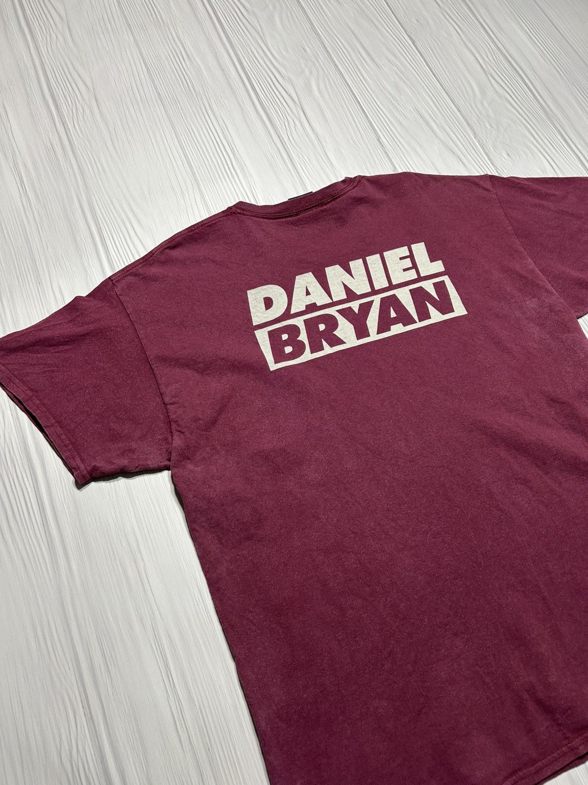 Vintage × WWE Vintage WWE Daniel Bryan Yes T-Shirt Size US XL / EU 56 / 4 - 12 Thumbnail