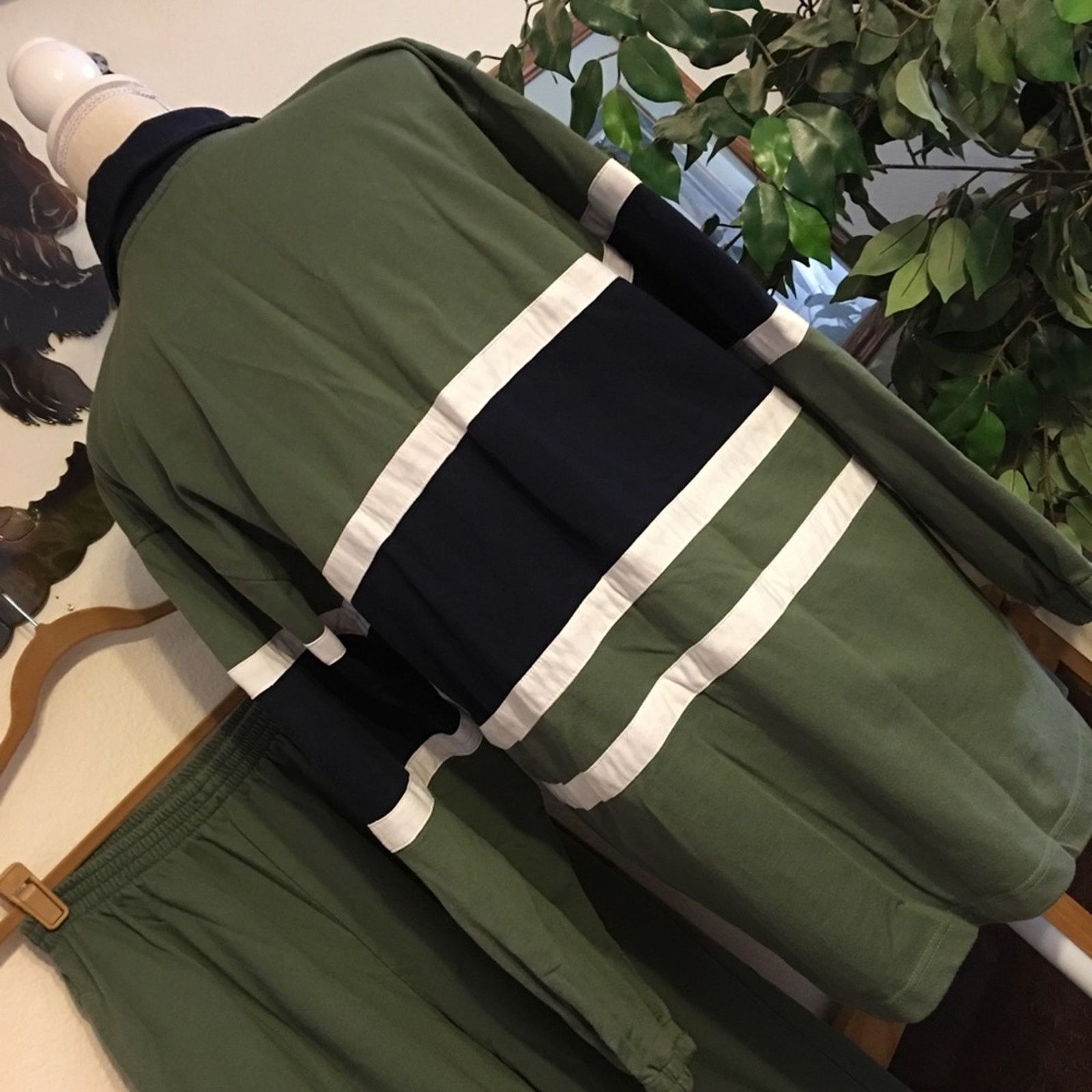 Vintage Paul Harris Design sport set navy/green M/L Size US M / EU 48-50 / 2 - 7 Thumbnail