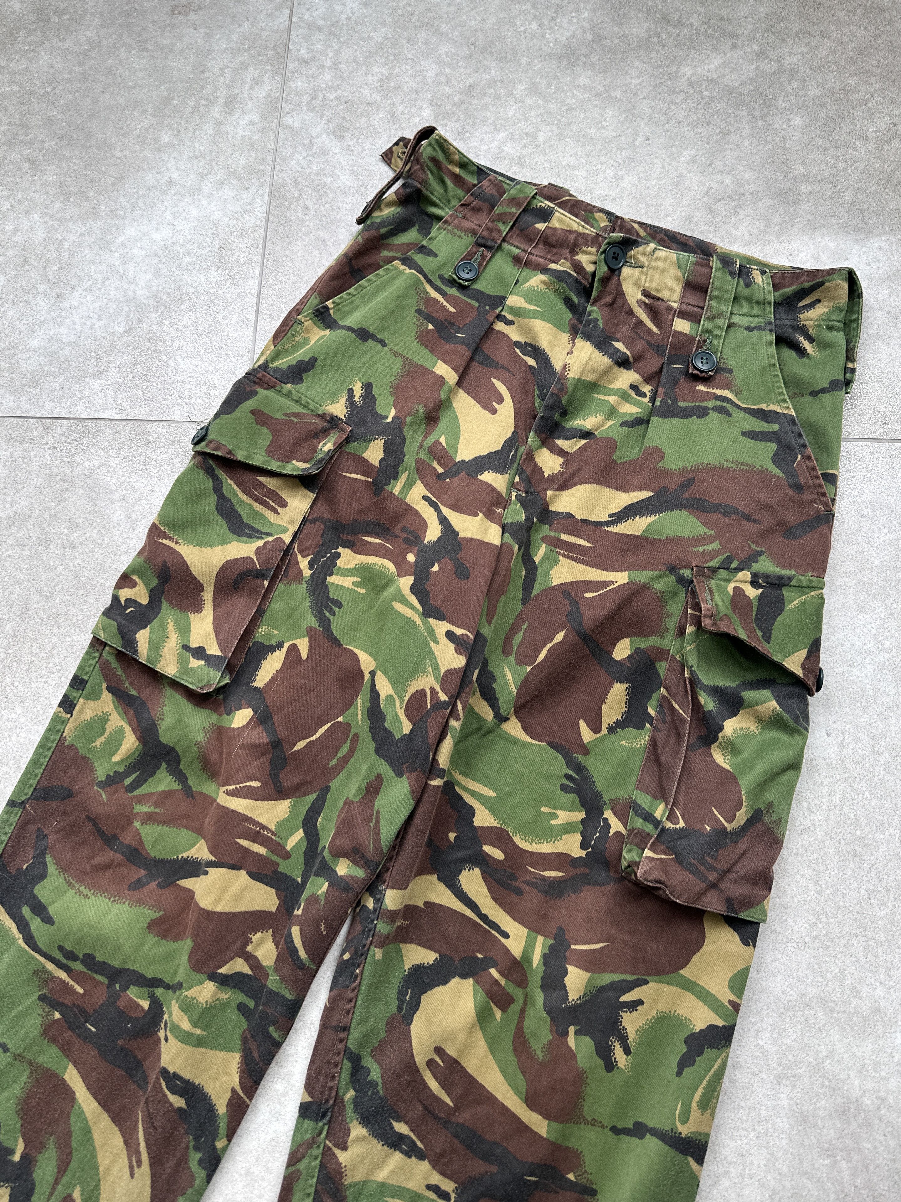 Vintage Vintage Military Cargo Army Combat Pants Size US 30 / EU 46 - 3 Thumbnail