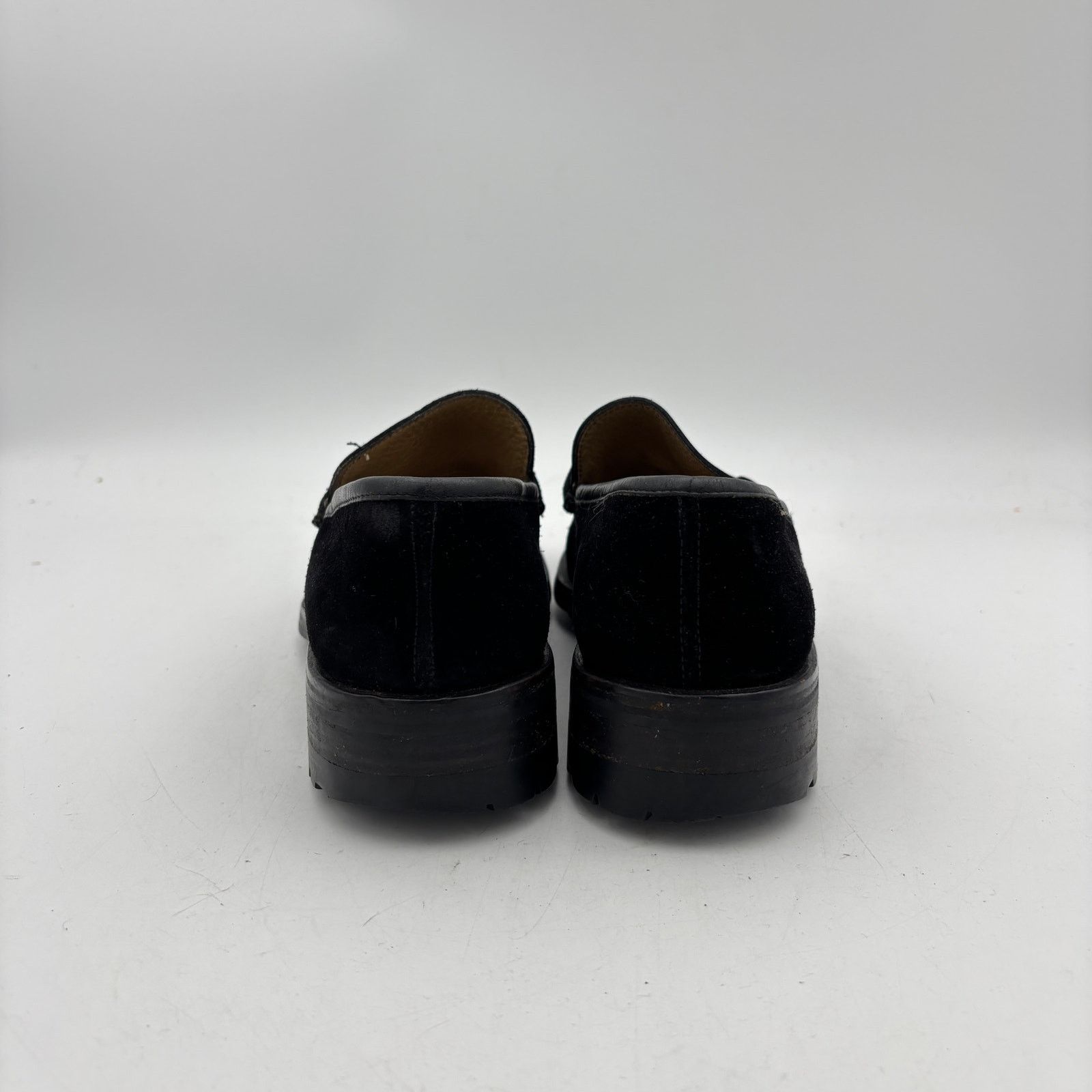 Gucci Vintage Gucci Tom Ford Era Suede Horsebit Loafers Men's 8 D Size US 8 / EU 41 - 4 Thumbnail