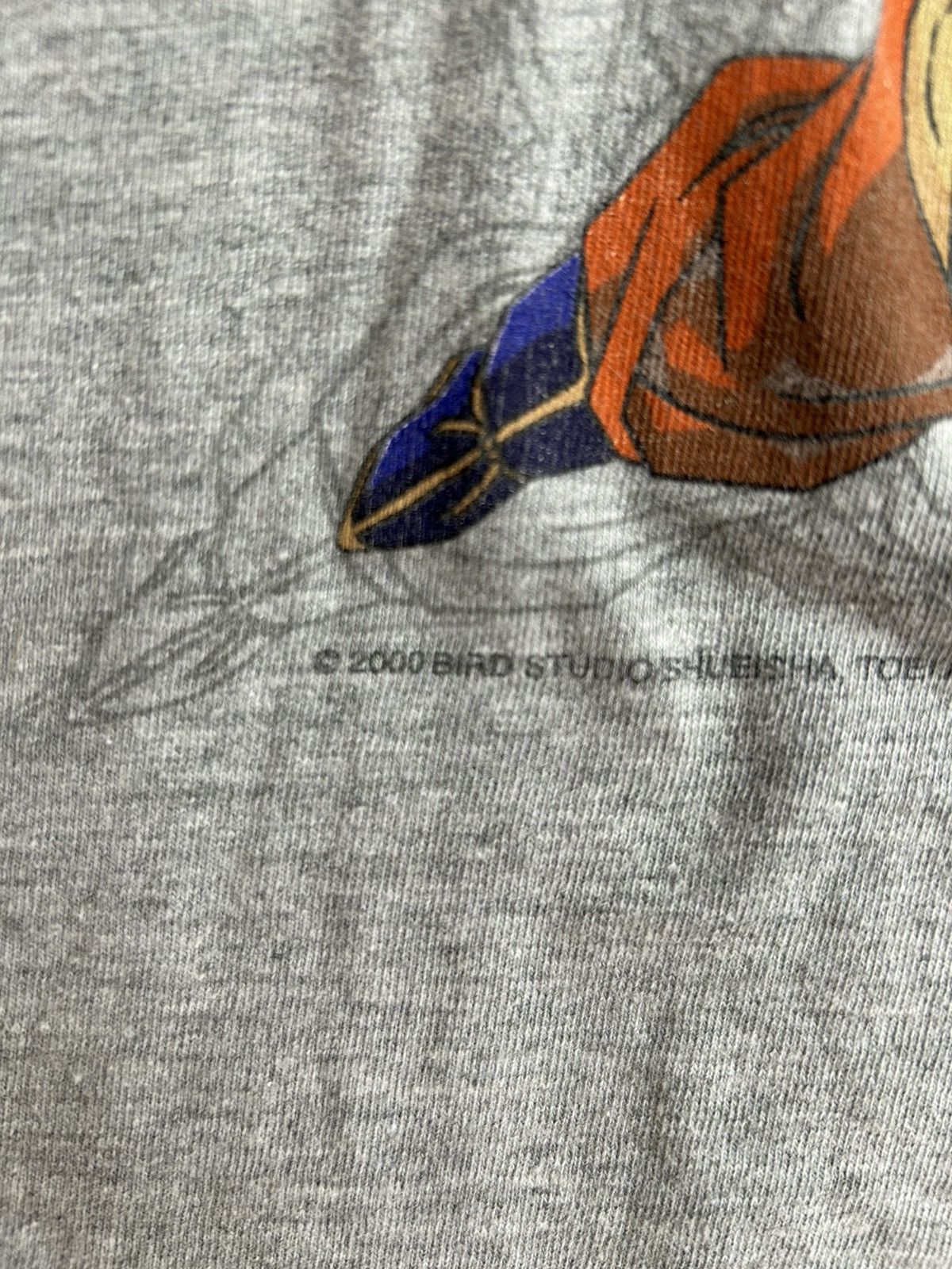 Vintage Vintage y2k Dragonball Z goku tee Size US L / EU 52-54 / 3 - 6 Thumbnail