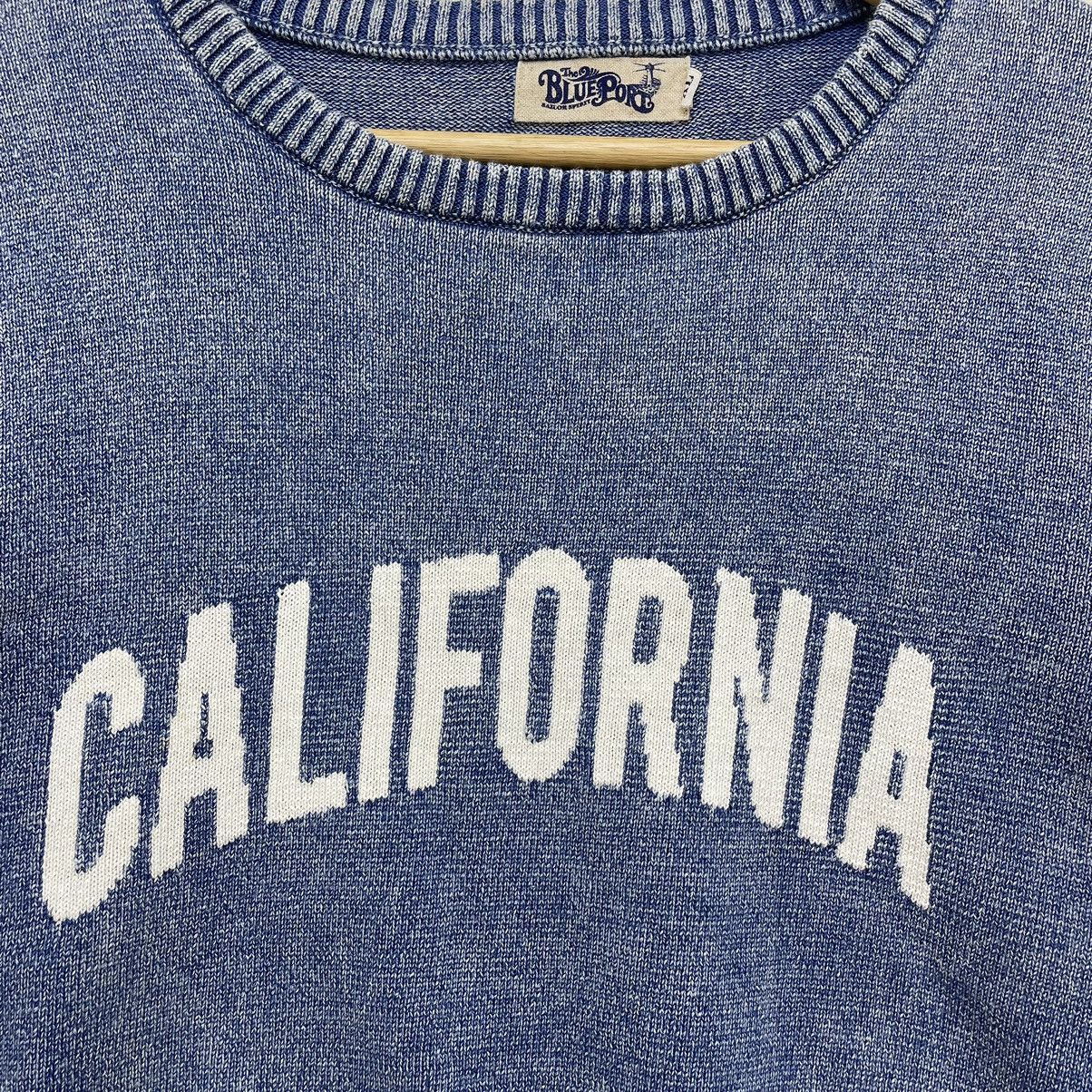 Japanese Brand × Vintage Vintage The Blue Port Spell Out Califonia Sweathirt Size US M / EU 48-50 / 2 - 3 Thumbnail