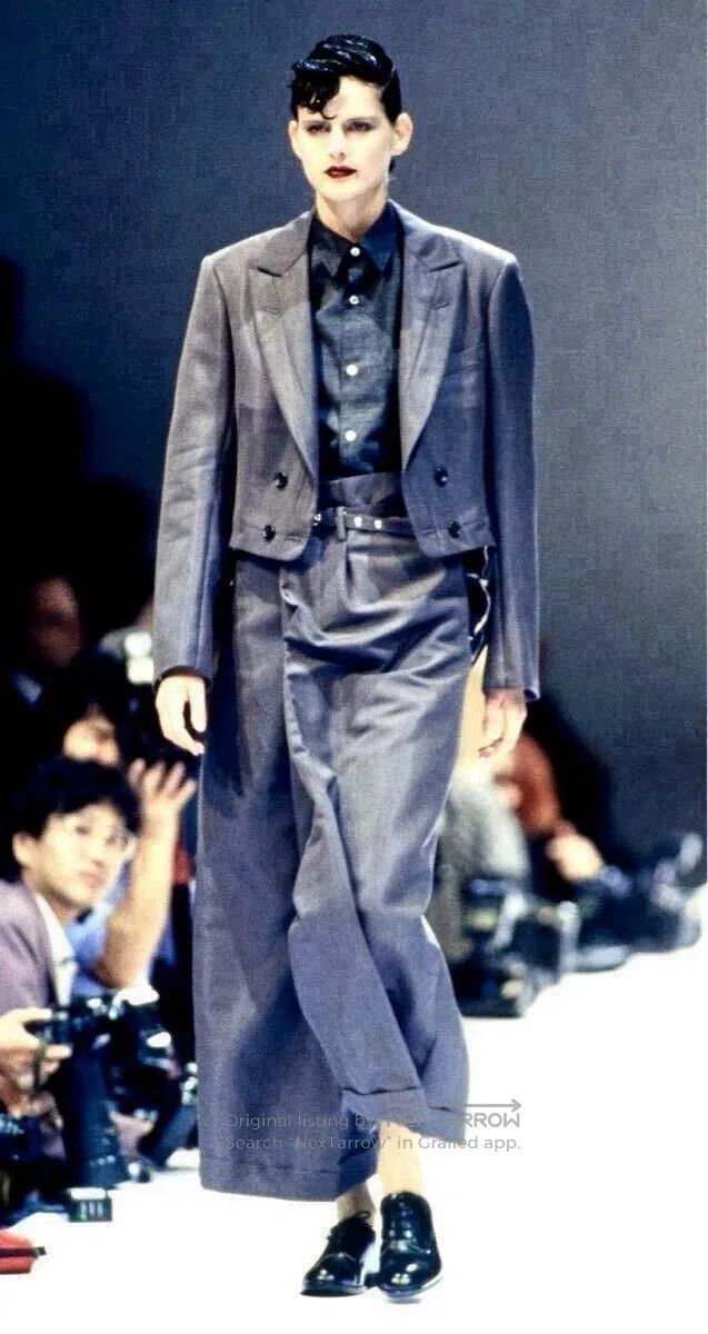 Comme des Garcons COMME des GARCONS 1995SS Black Lace Top. Size US M / EU 48-50 / 2 - 1 Thumbnail