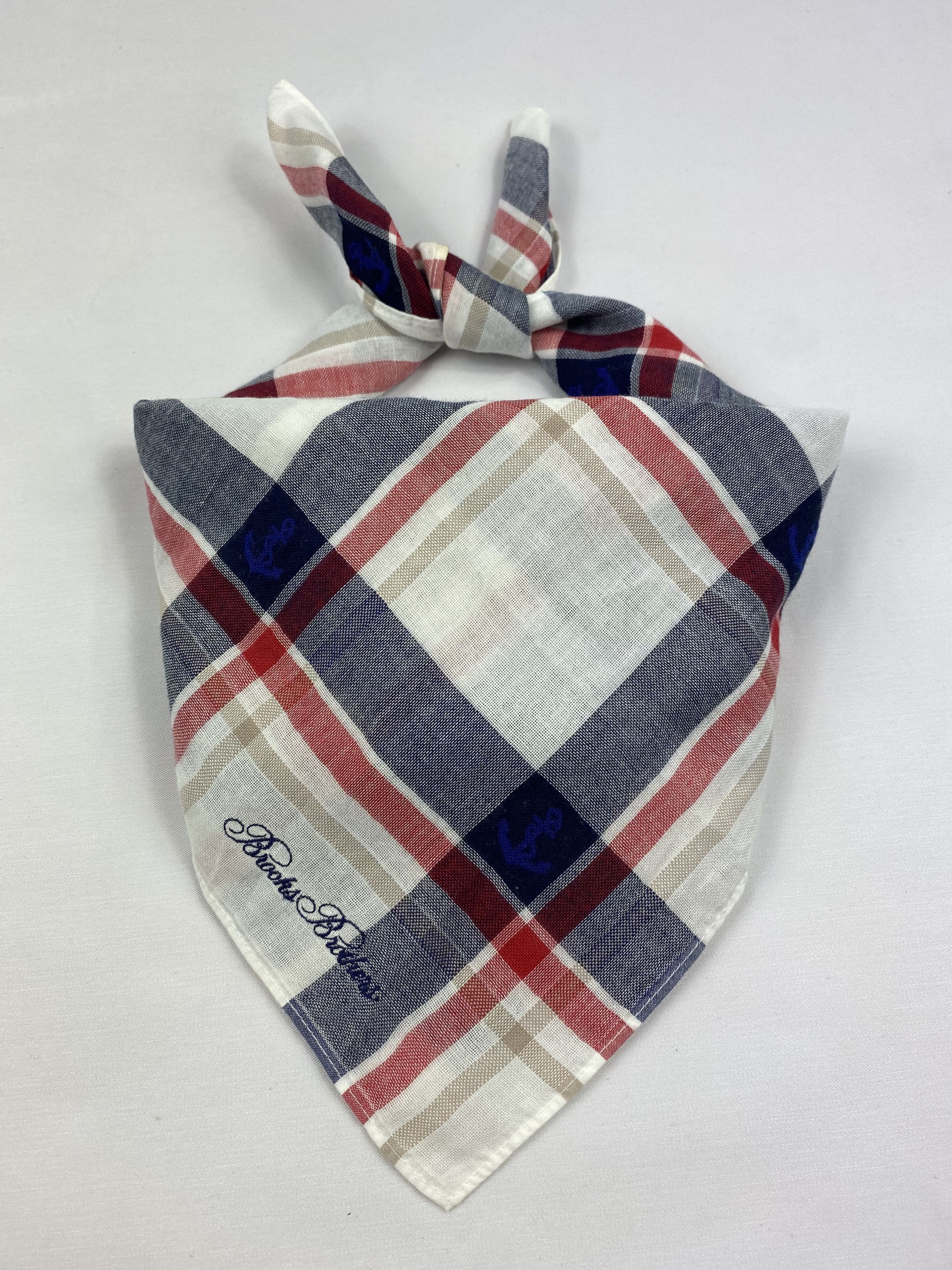 Brooks Brothers × Vintage Brooks Brothers Handkerchief / Bandana / Neckerchief Size ONE SIZE - 1 Thumbnail