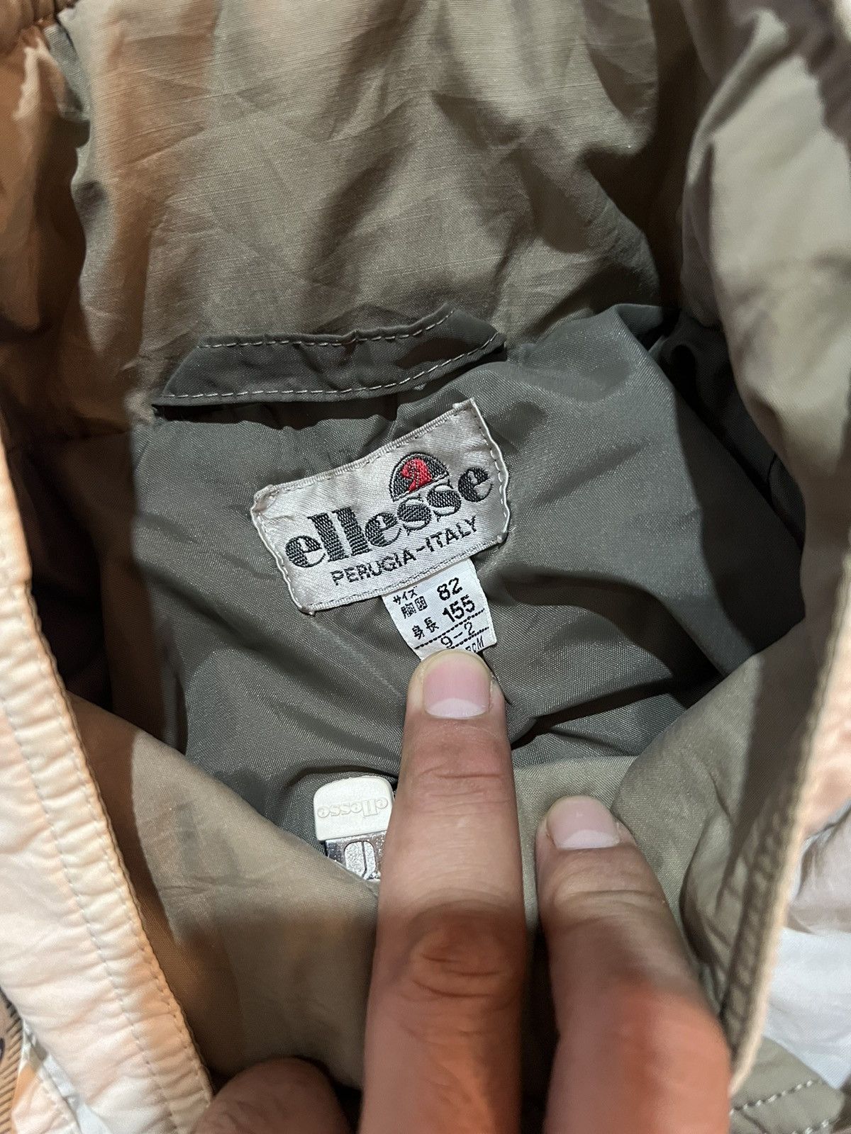 Ellesse × Japanese Brand × Vintage ellesse vtg rare item Size M / US 6-8 / IT 42-44 - 12 Thumbnail
