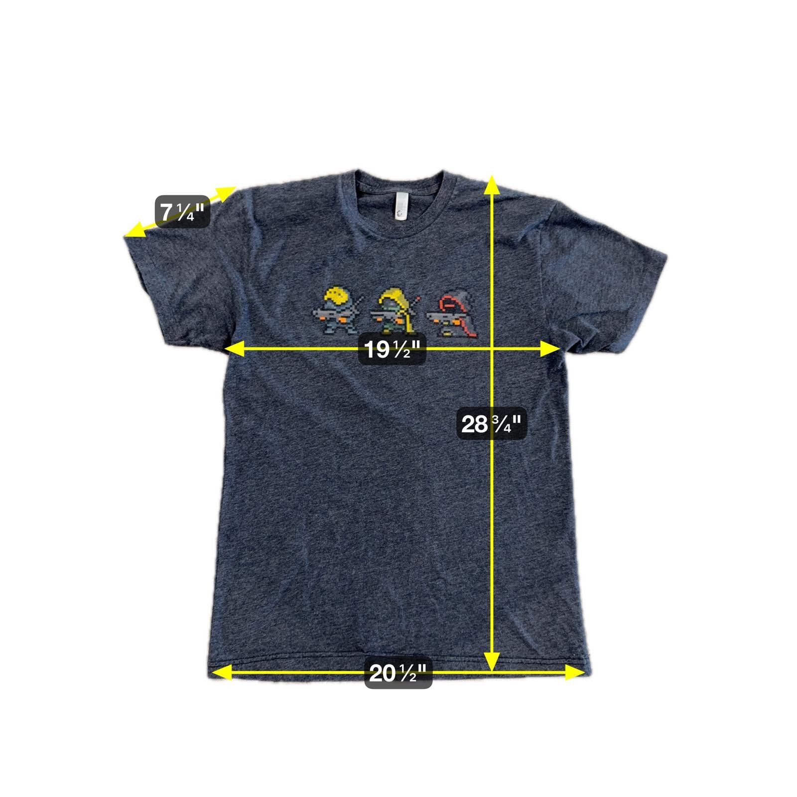 American Apparel Destiny Alpha Promo T-Shirt Official Bungie DS VERY RARE Size US L / EU 52-54 / 3 - 4 Thumbnail